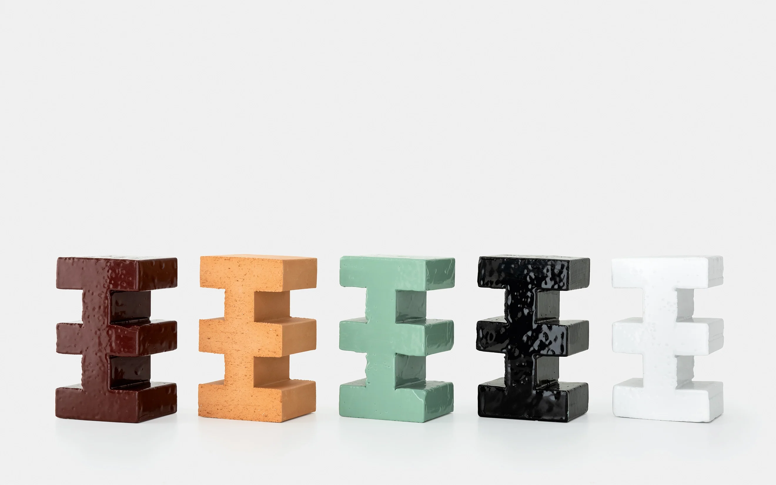 Nathalie Du Pasquier - "Brac" Brick