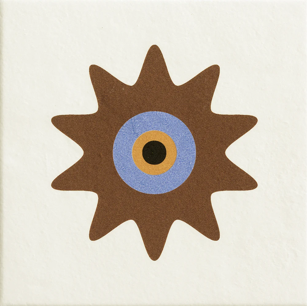 Nathalie Du Pasquier - "Mattonelle Margherita" Tile - Image 8