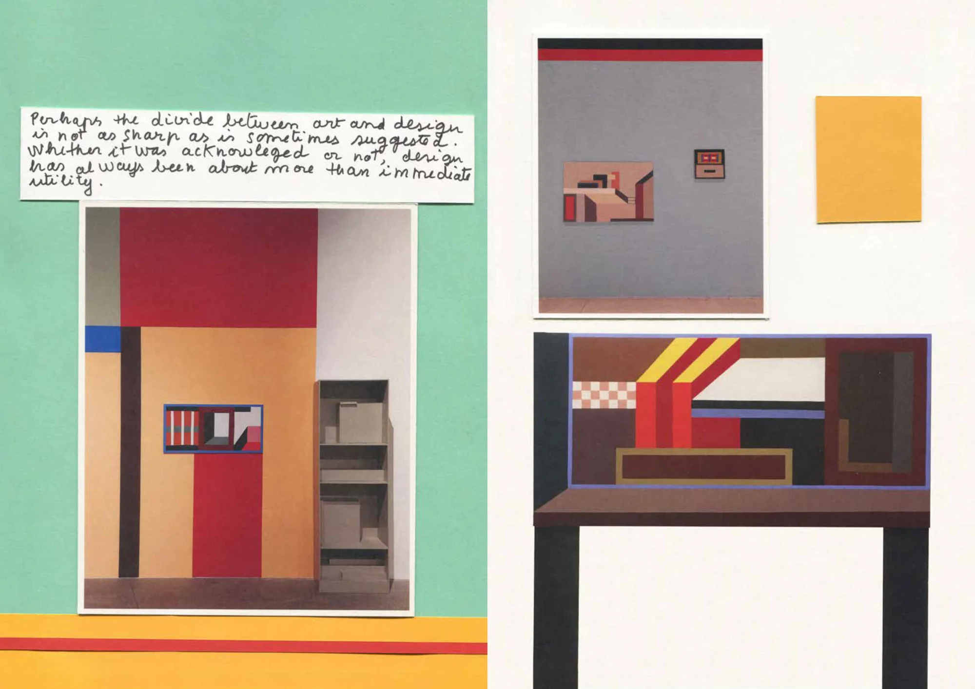 Nathalie du Pasquier - RO-SÉ, A Book as a Bridge - Image 2