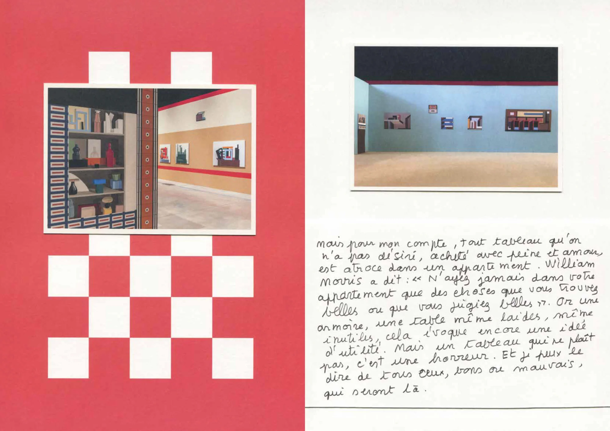 Nathalie du Pasquier - RO-SÉ, A Book as a Bridge - Image 4