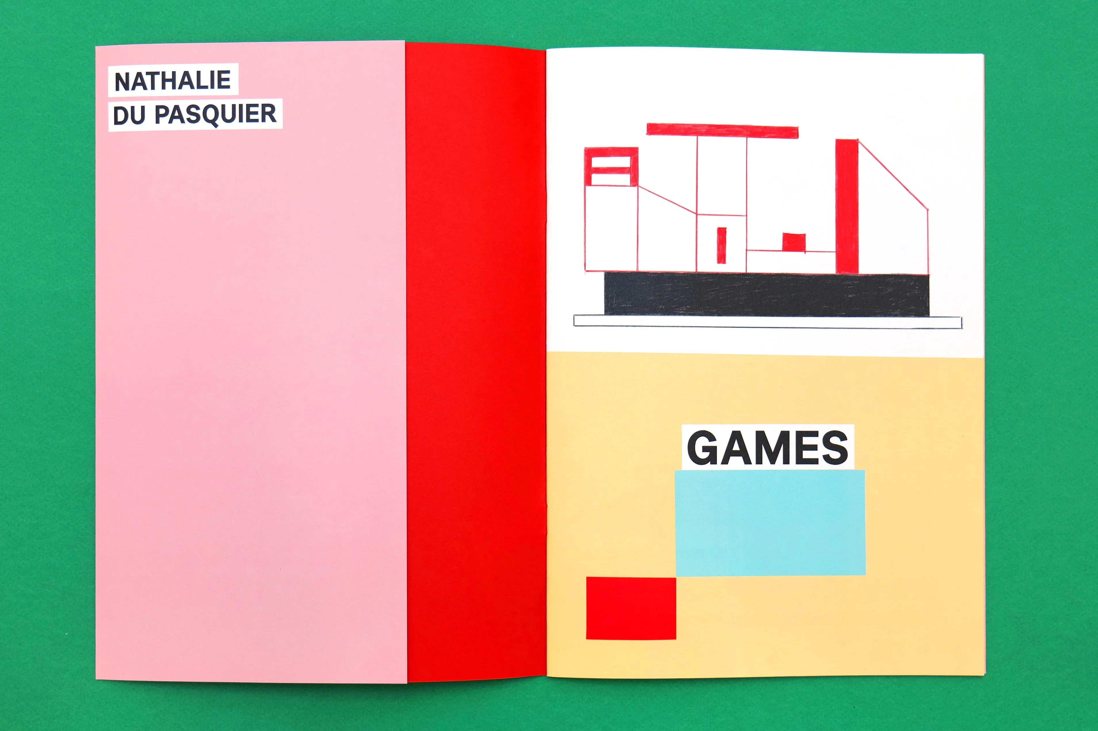 Nathalie Du Pasquier - Sometimes Making Something Leads to Nothing - Image 3