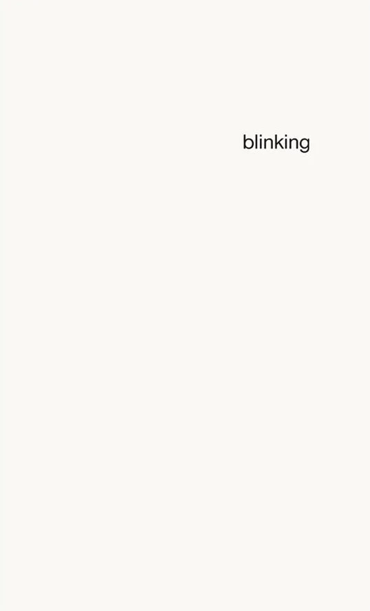 Nigel Peake - Blinking