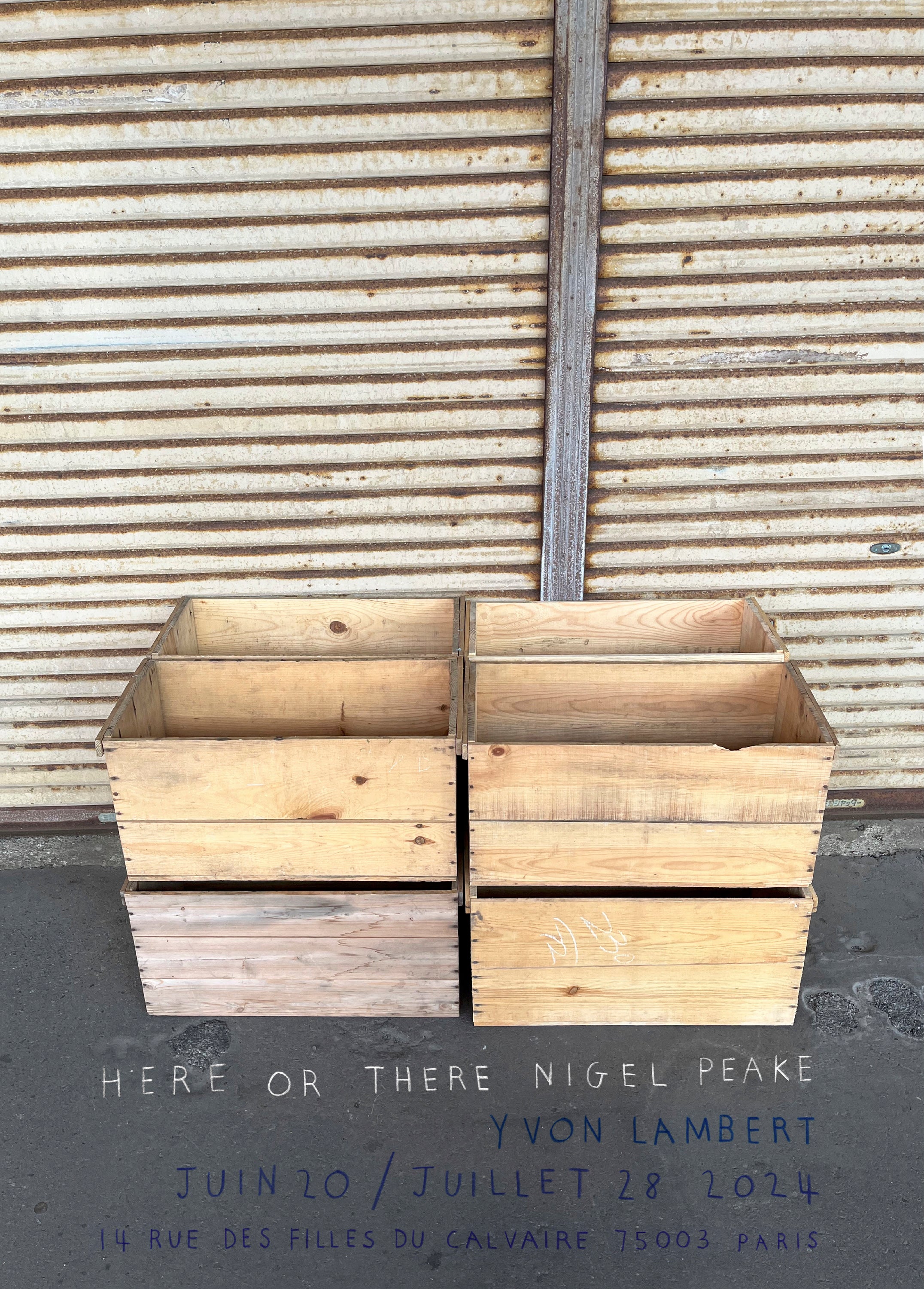 Nigel Peake - Here or There (Poster) - Image 2