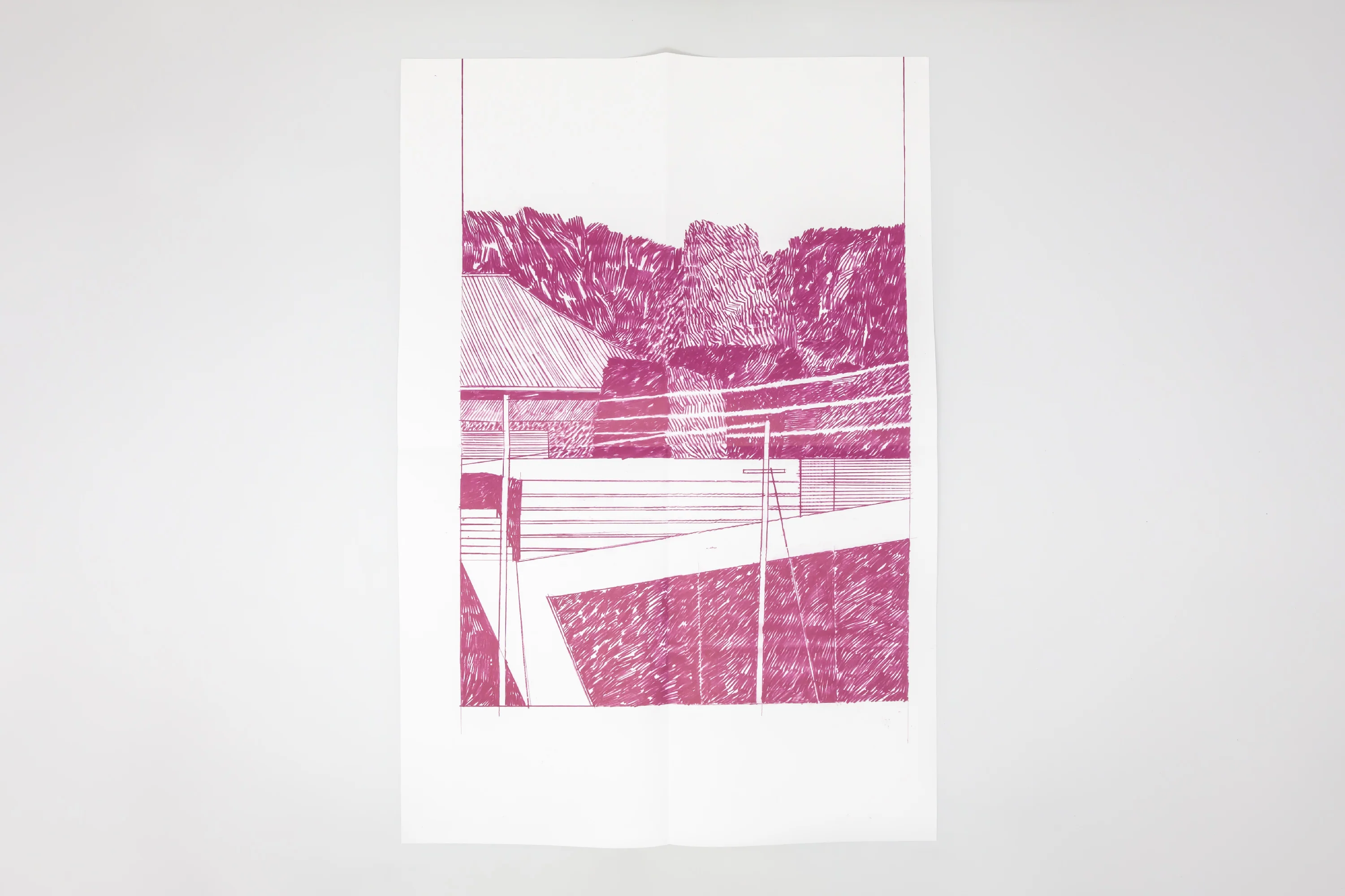 Nigel Peake - Hotel Drawings - Image 10