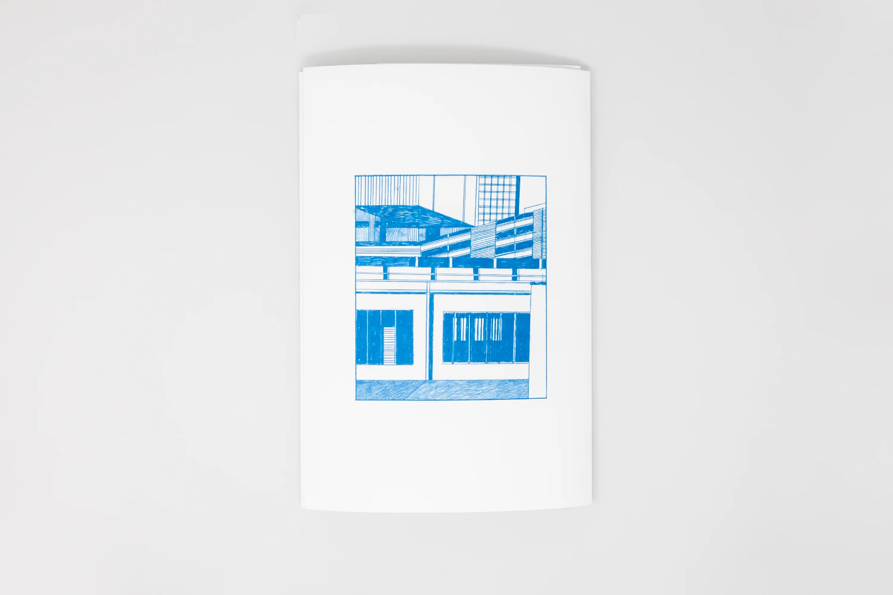 Nigel Peake - Hotel Drawings - Image 4