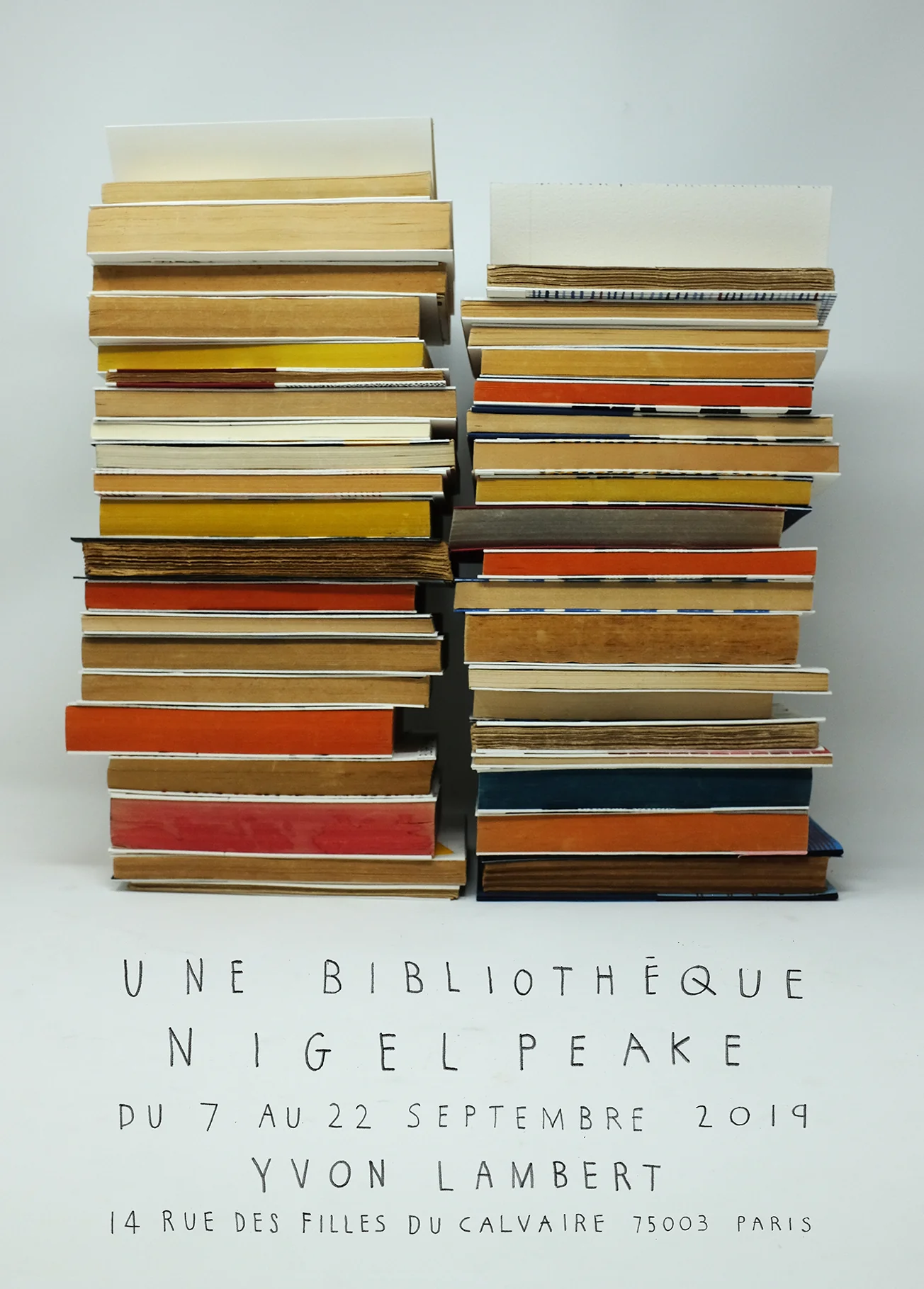 Nigel Peake - Une Bibliothèque (print) - Image 2