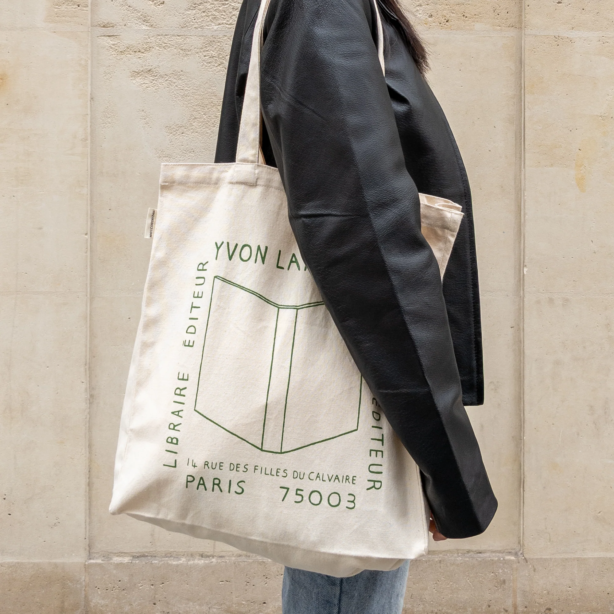 Nigel Peake / Yvon Lambert Tote Bag (Book) - Image 2
