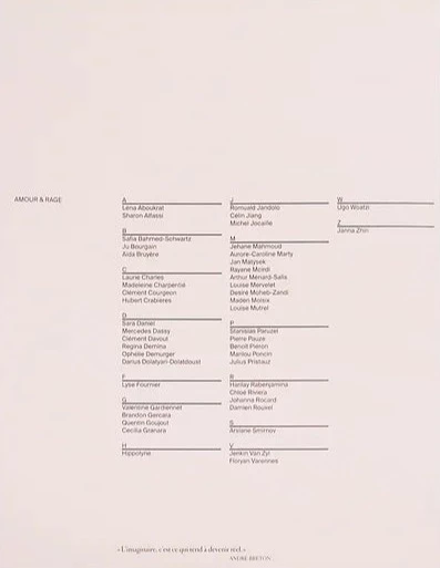 NONFICTION 05 "AMOUR ET RAGE" - Image 2