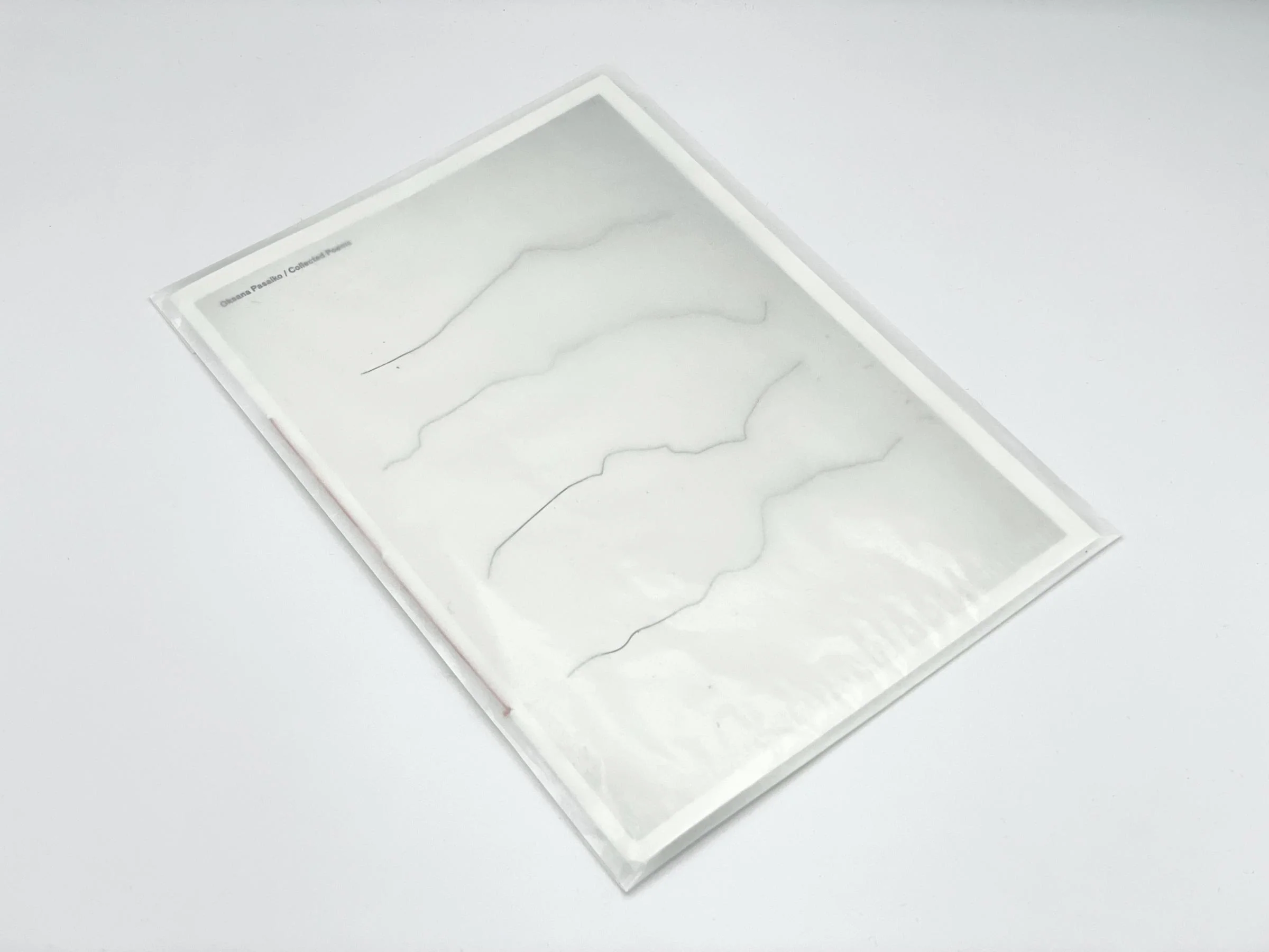 Oksana Pasaiko - Collected Poems (Limited Japanese edition) - Image 2