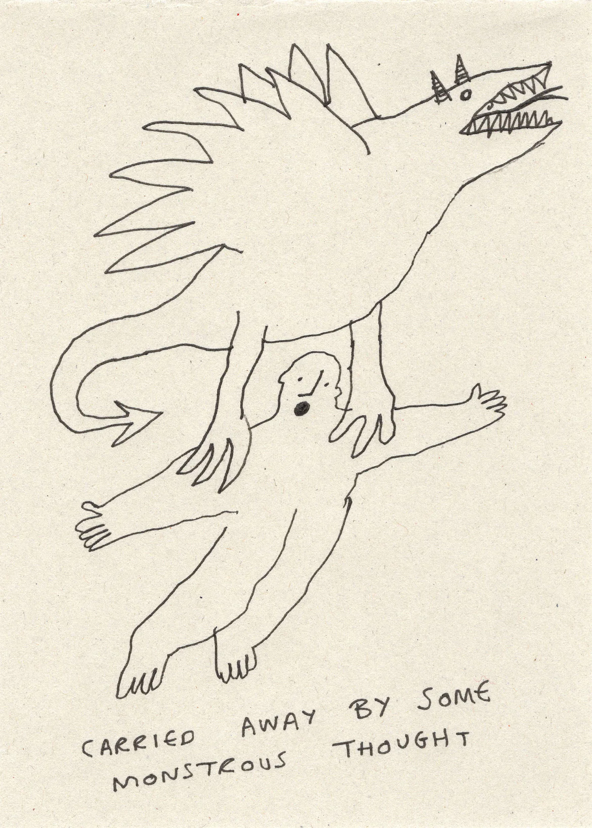 Orfeo Tagiuri - Little Passing Thoughts (Small Drawings)