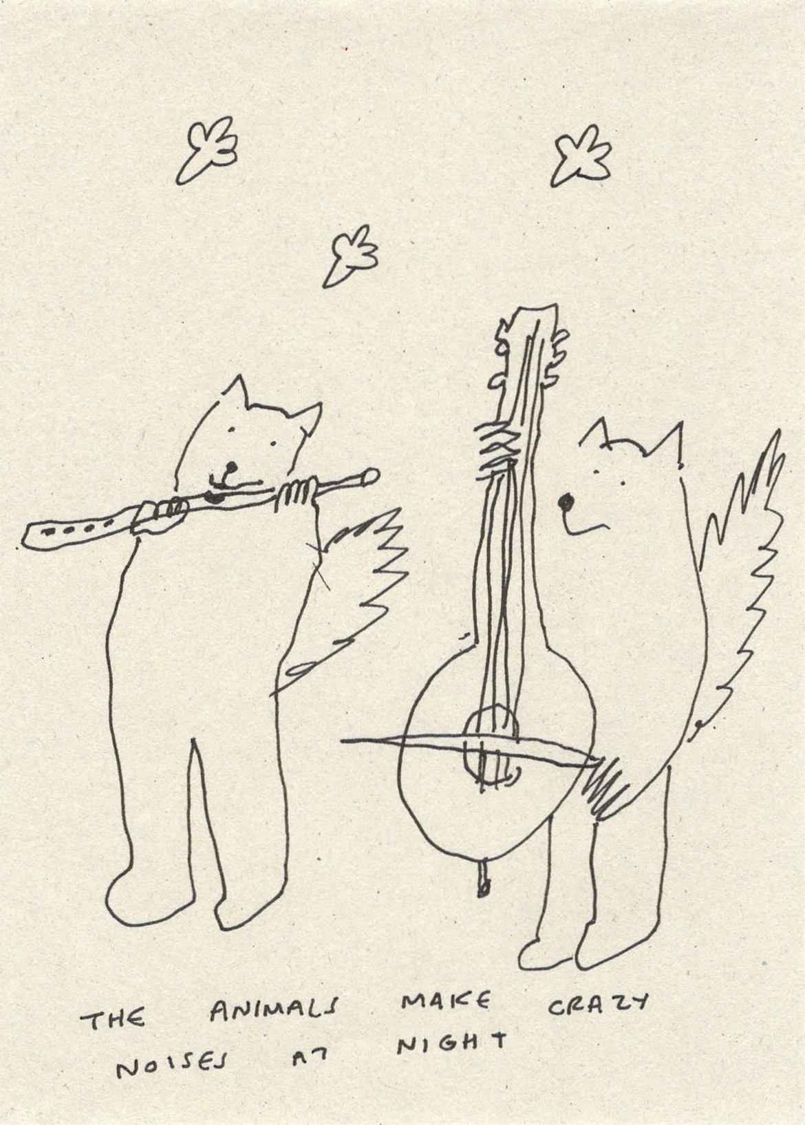 Orfeo Tagiuri - Little Passing Thoughts (Small Drawings) - Image 10