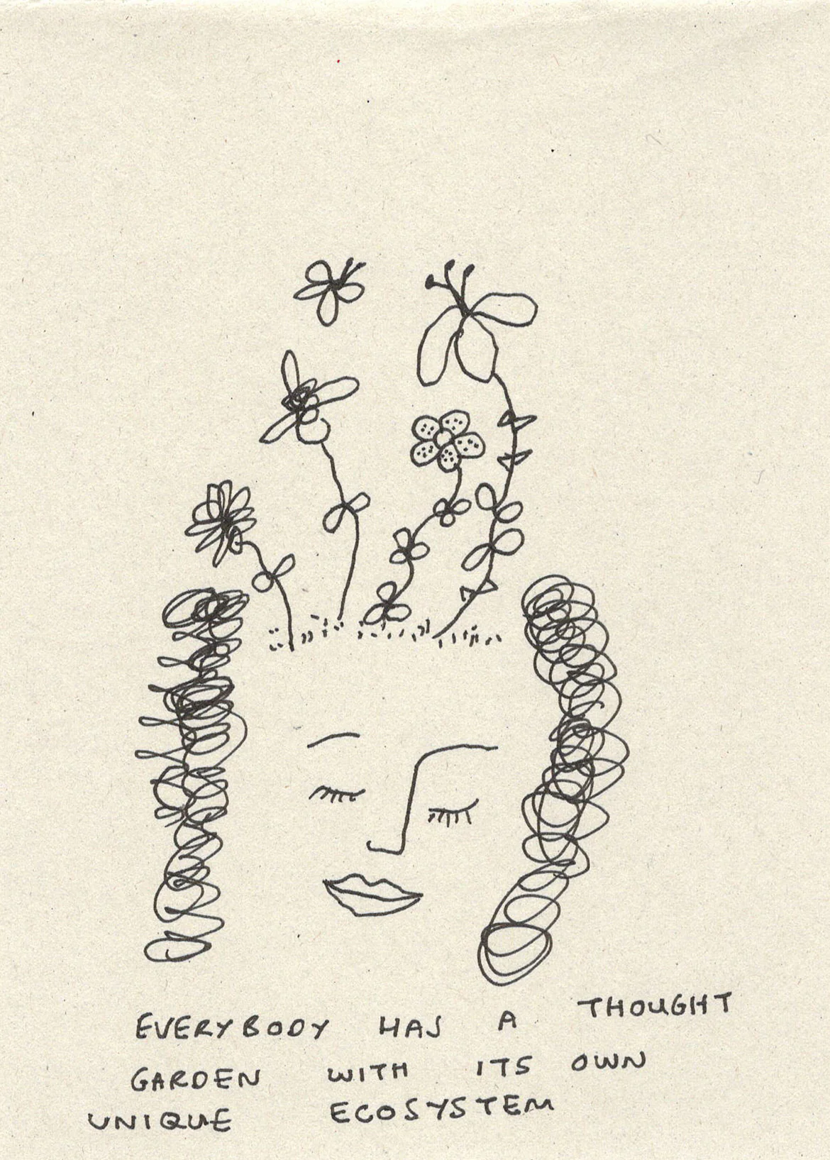 Orfeo Tagiuri - Little Passing Thoughts (Small Drawings) - Image 17