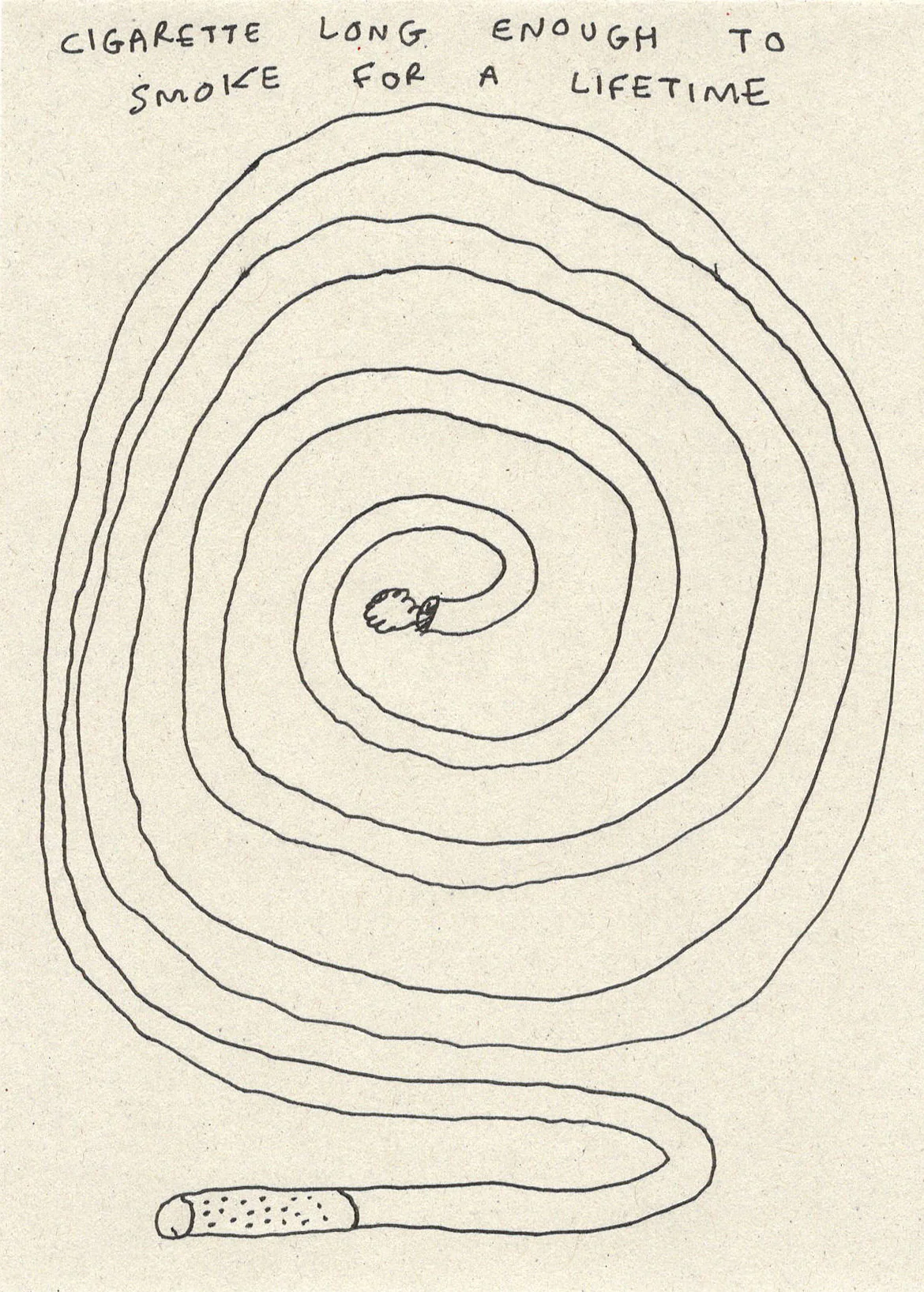 Orfeo Tagiuri - Little Passing Thoughts (Small Drawings) - Image 18