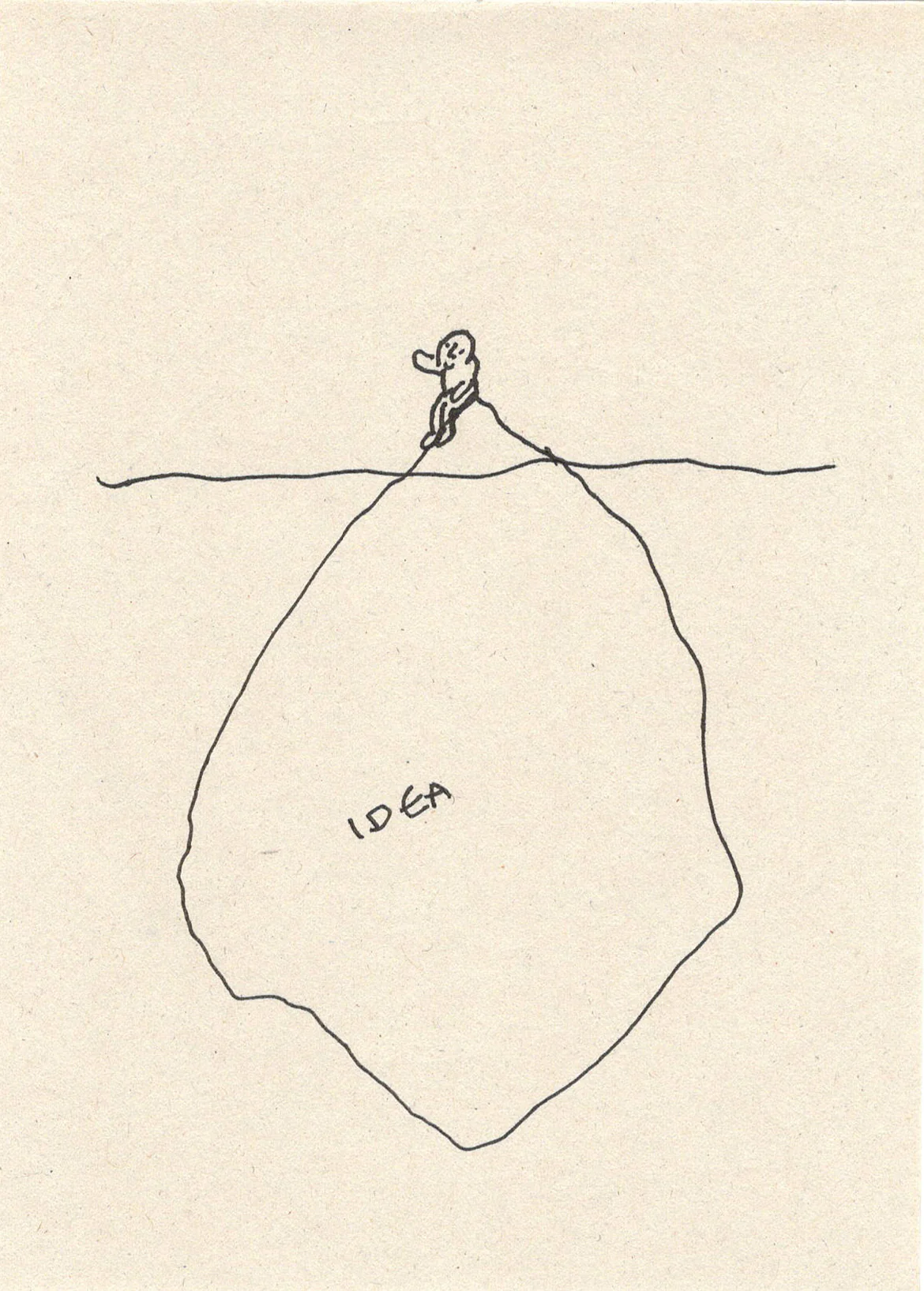 Orfeo Tagiuri - Little Passing Thoughts (Small Drawings) - Image 21