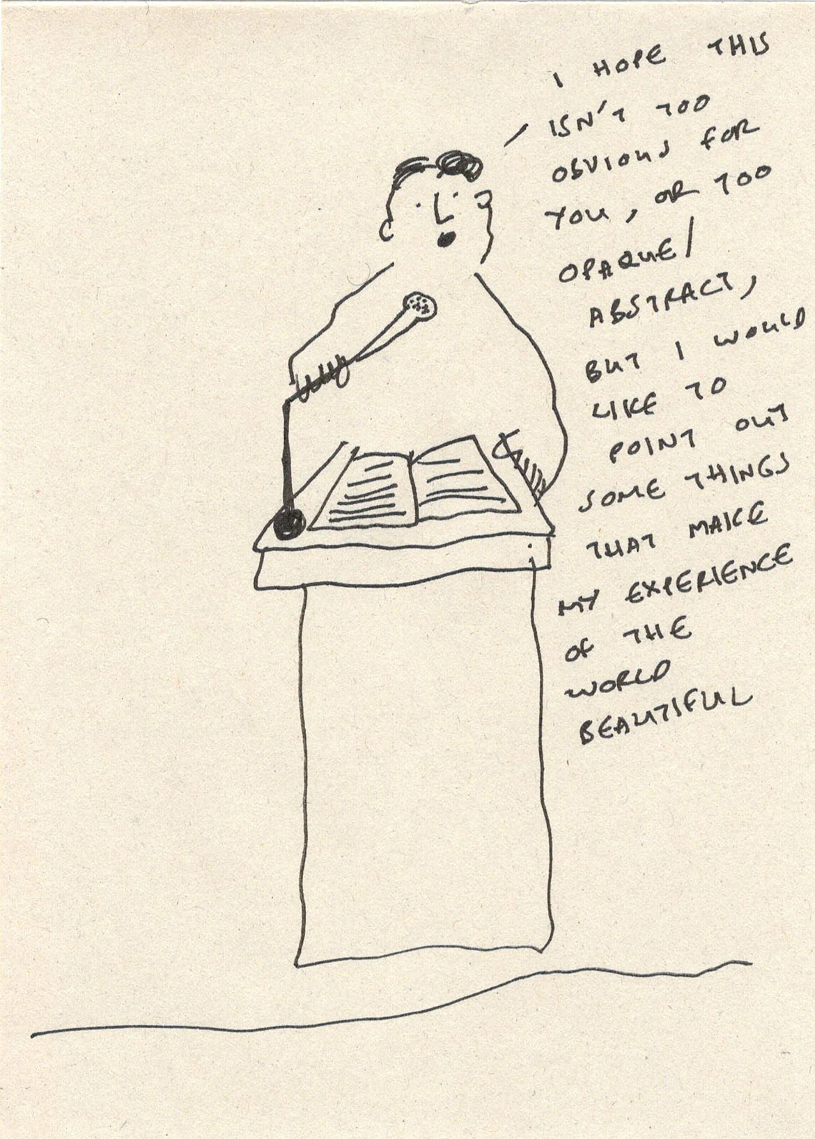 Orfeo Tagiuri - Little Passing Thoughts (Small Drawings) - Image 23