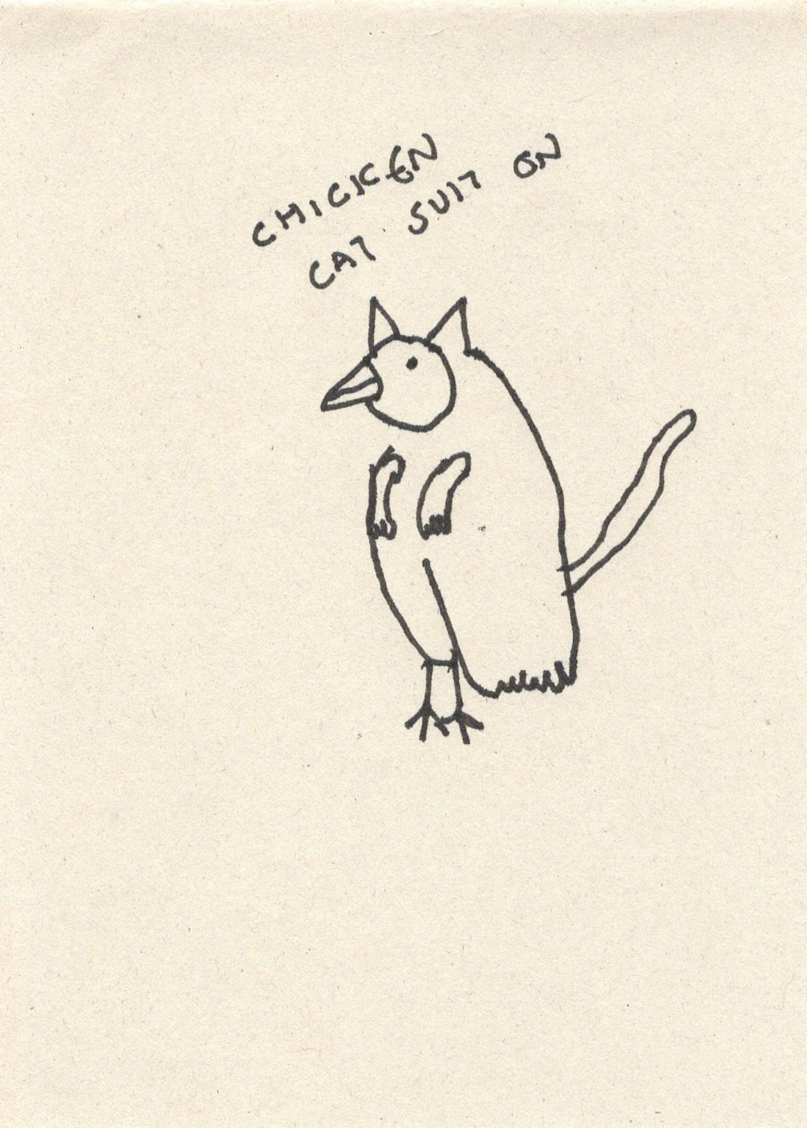 Orfeo Tagiuri - Little Passing Thoughts (Small Drawings) - Image 26