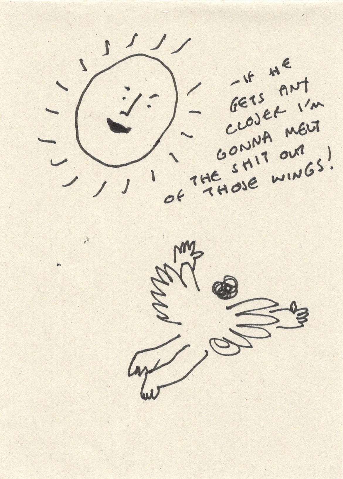 Orfeo Tagiuri - Little Passing Thoughts (Small Drawings) - Image 27