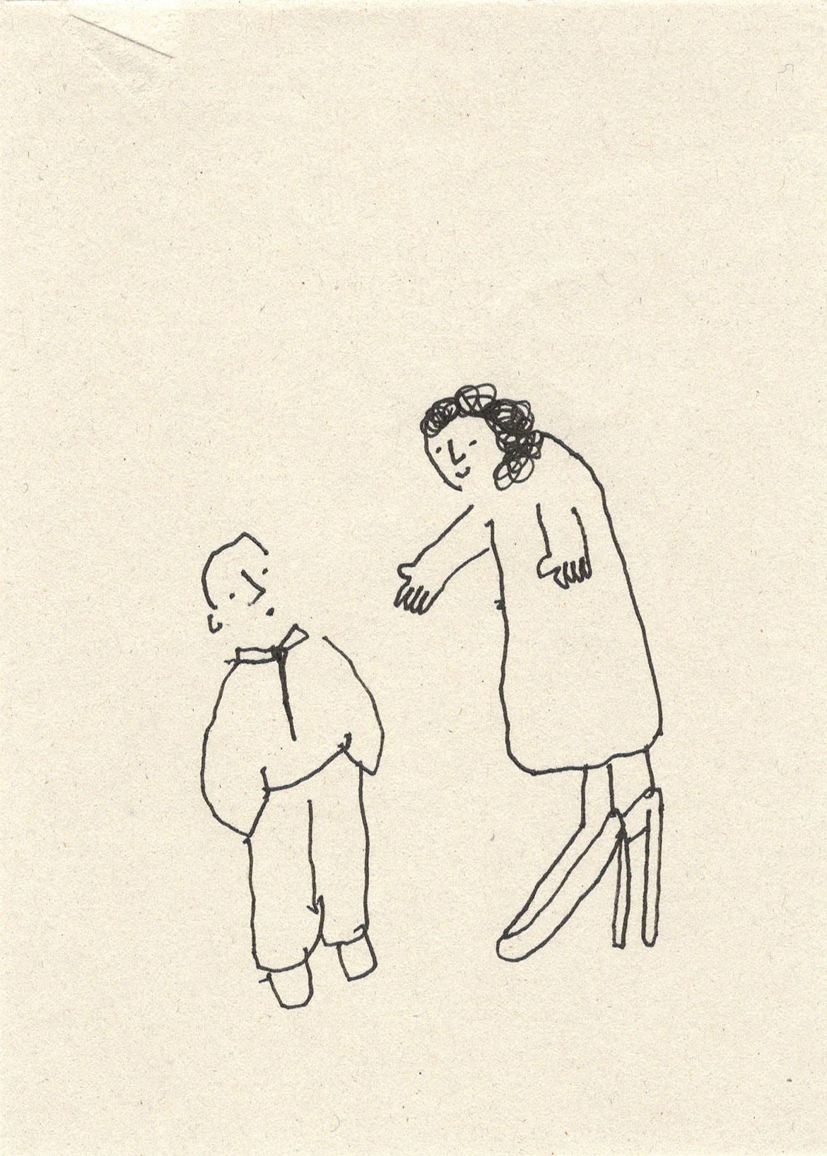 Orfeo Tagiuri - Little Passing Thoughts (Small Drawings) - Image 28