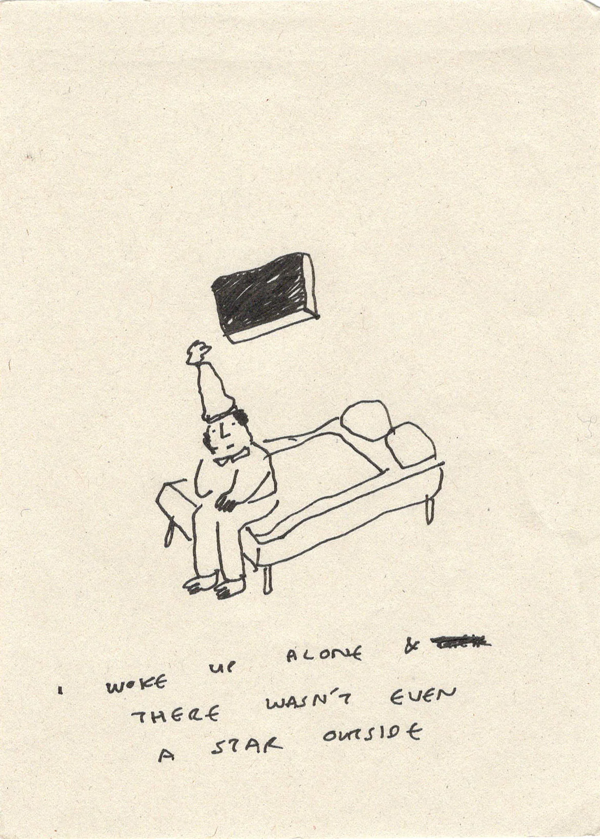 Orfeo Tagiuri - Little Passing Thoughts (Small Drawings) - Image 29