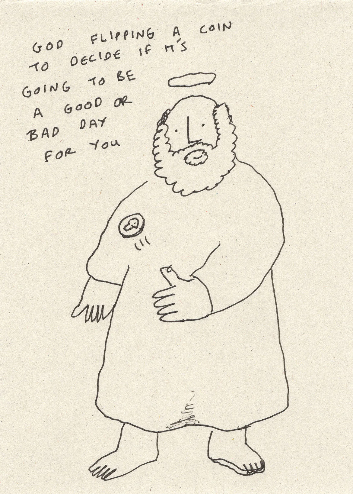 Orfeo Tagiuri - Little Passing Thoughts (Small Drawings) - Image 3