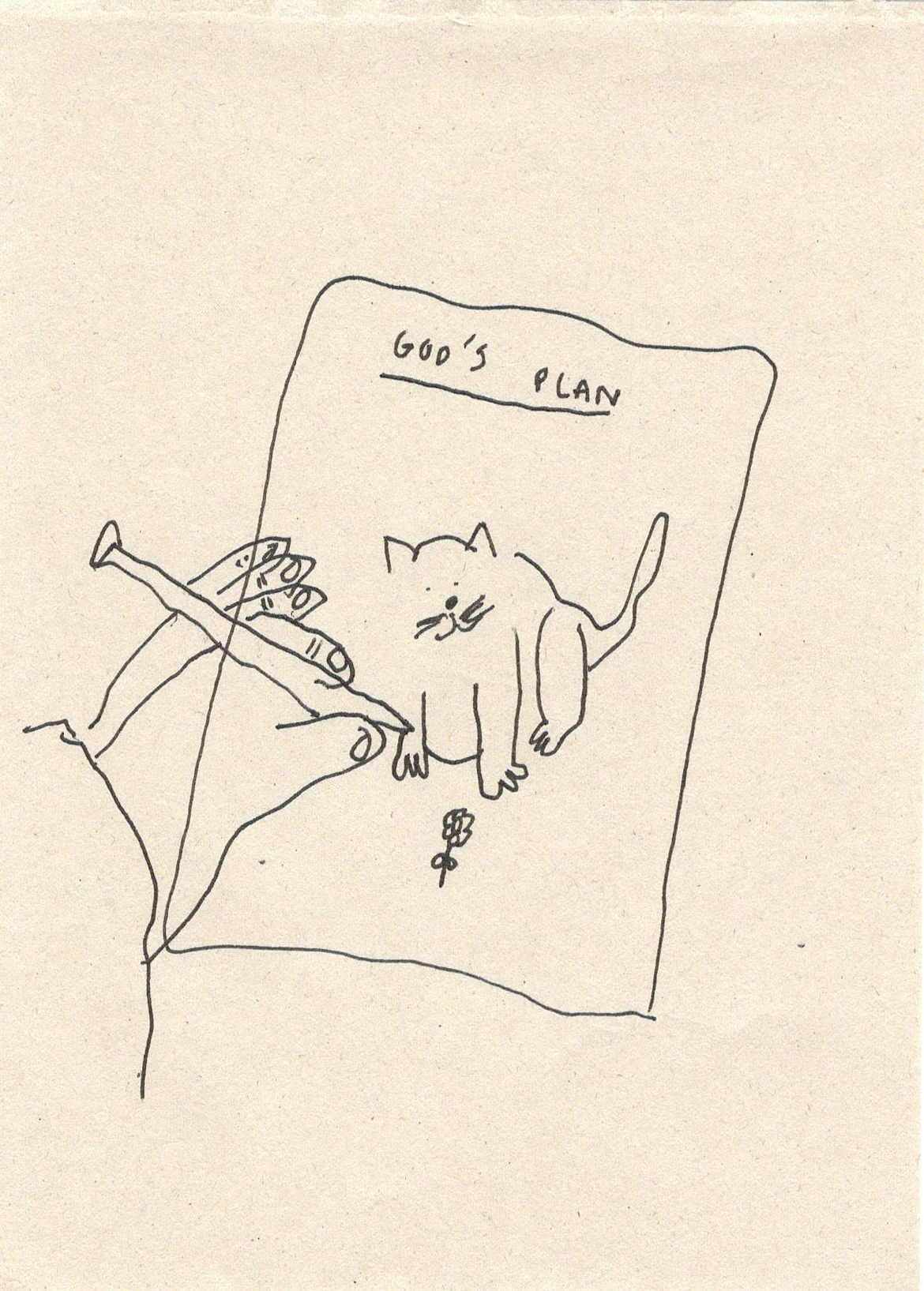 Orfeo Tagiuri - Little Passing Thoughts (Small Drawings) - Image 33