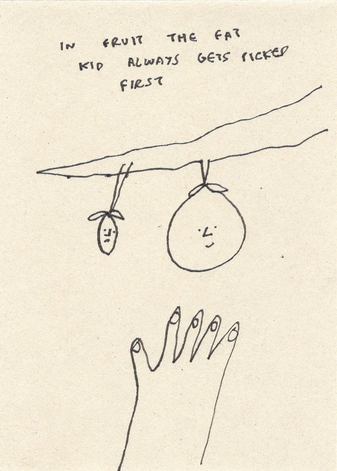 Orfeo Tagiuri - Little Passing Thoughts (Small Drawings) - Image 34