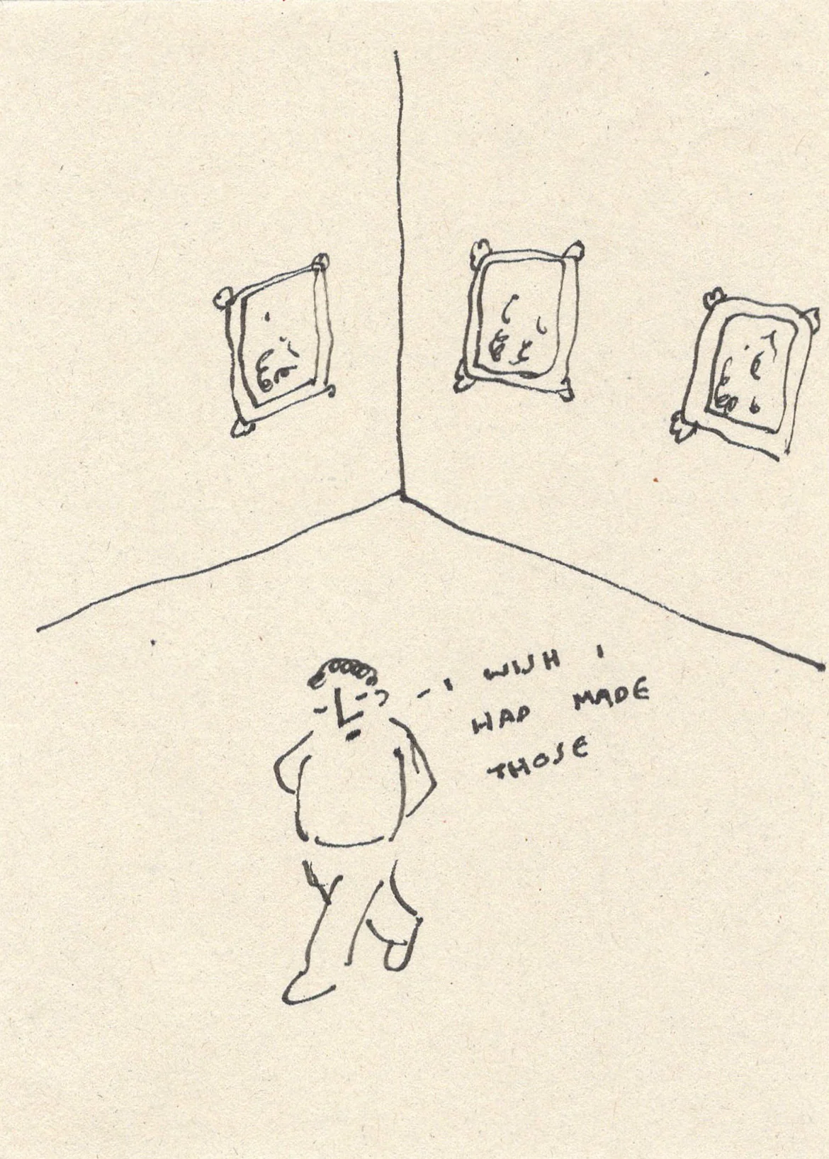 Orfeo Tagiuri - Little Passing Thoughts (Small Drawings) - Image 35