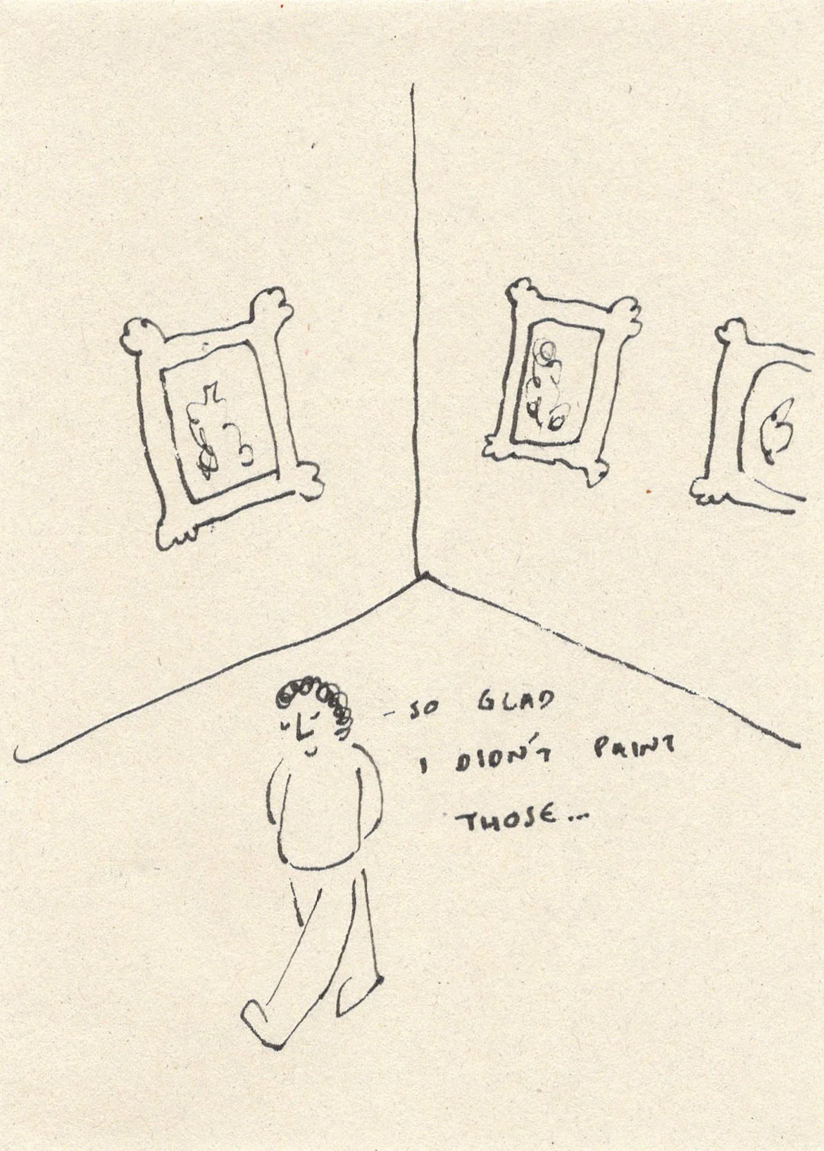Orfeo Tagiuri - Little Passing Thoughts (Small Drawings) - Image 36