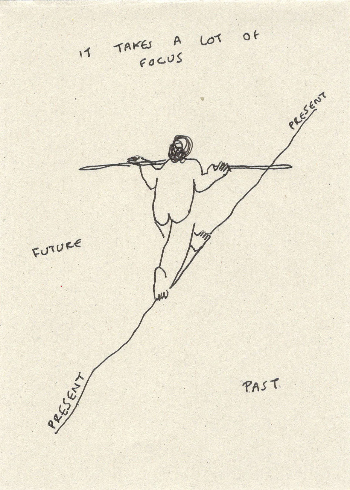Orfeo Tagiuri - Little Passing Thoughts (Small Drawings) - Image 39