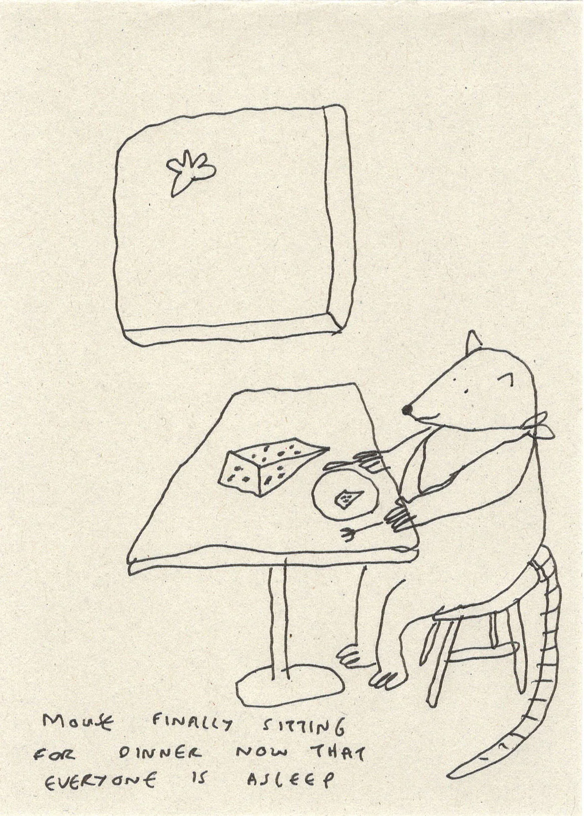 Orfeo Tagiuri - Little Passing Thoughts (Small Drawings) - Image 40