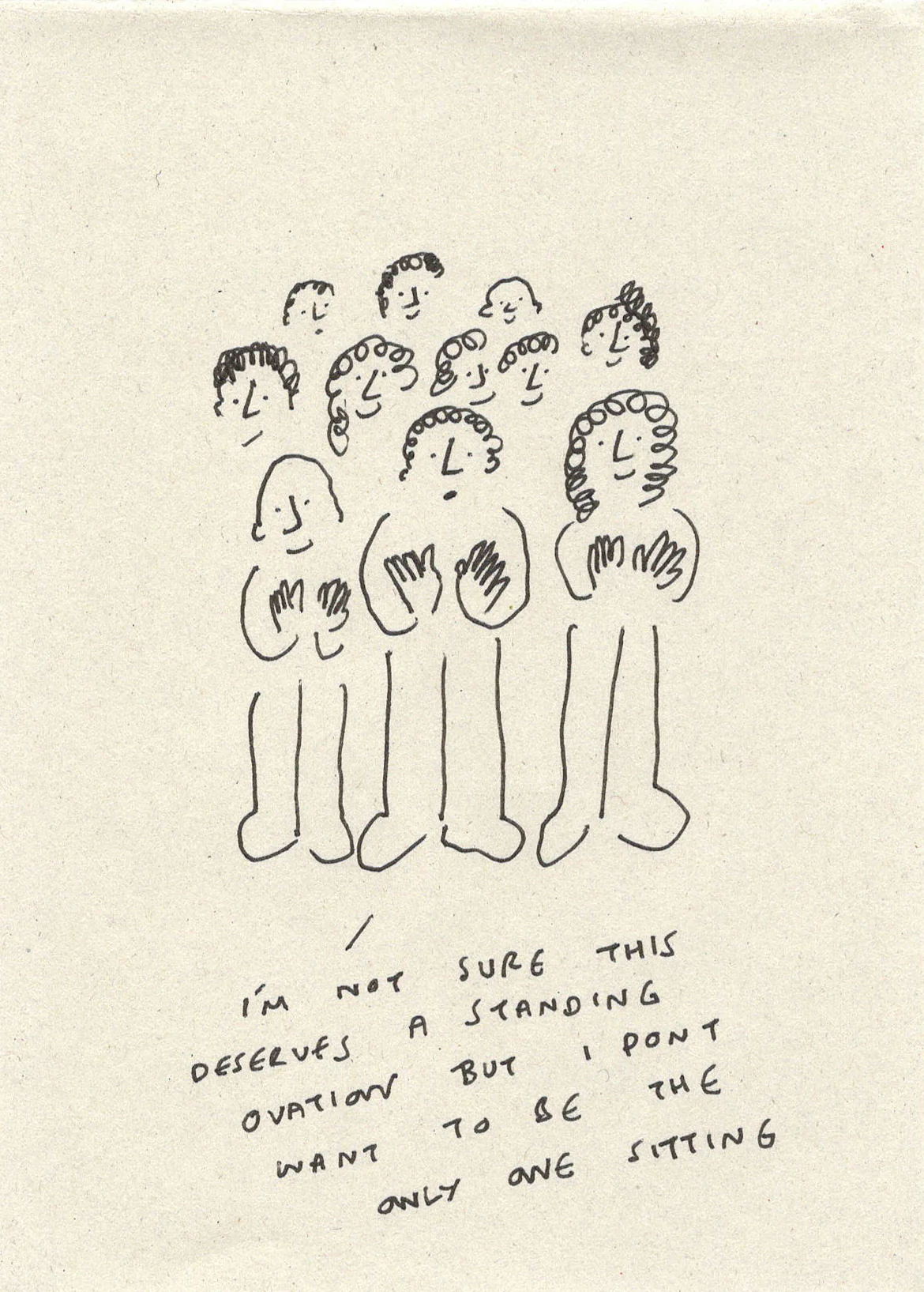 Orfeo Tagiuri - Little Passing Thoughts (Small Drawings) - Image 41