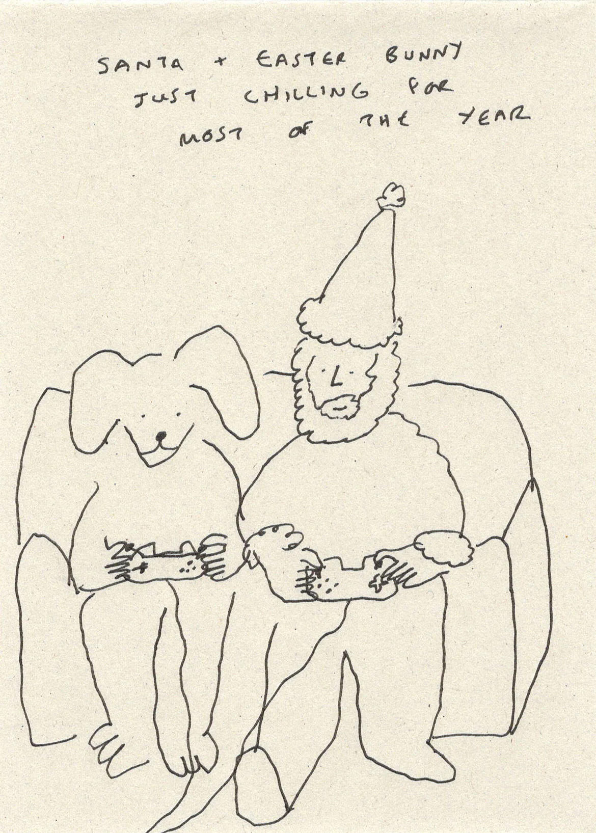 Orfeo Tagiuri - Little Passing Thoughts (Small Drawings) - Image 42