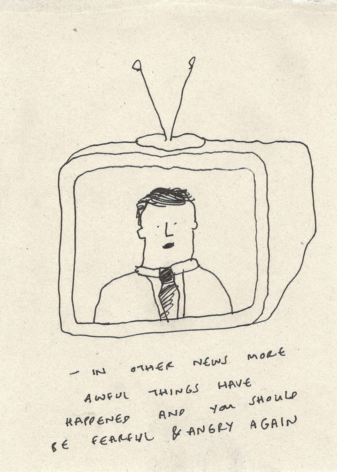 Orfeo Tagiuri - Little Passing Thoughts (Small Drawings) - Image 46