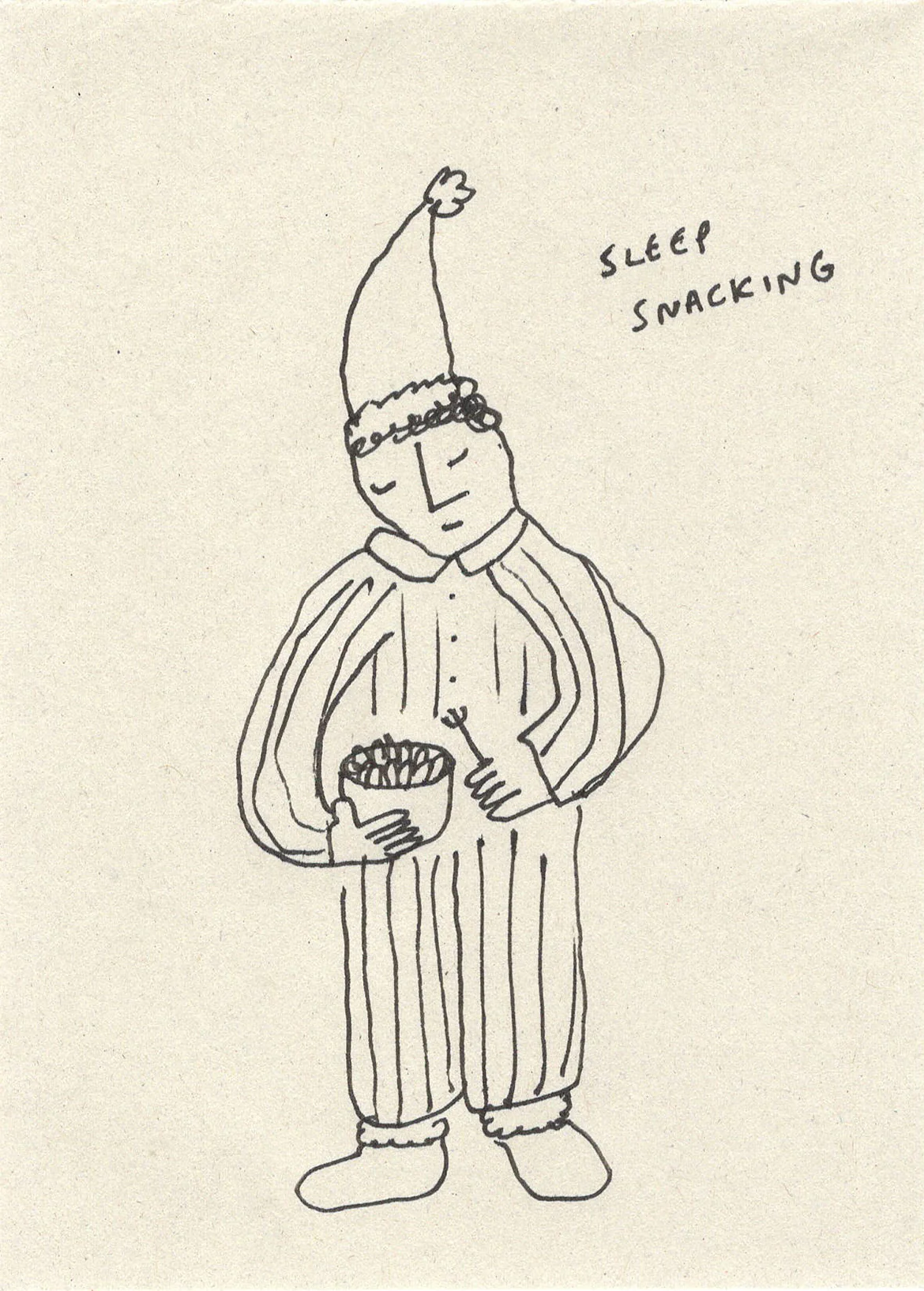 Orfeo Tagiuri - Little Passing Thoughts (Small Drawings) - Image 49