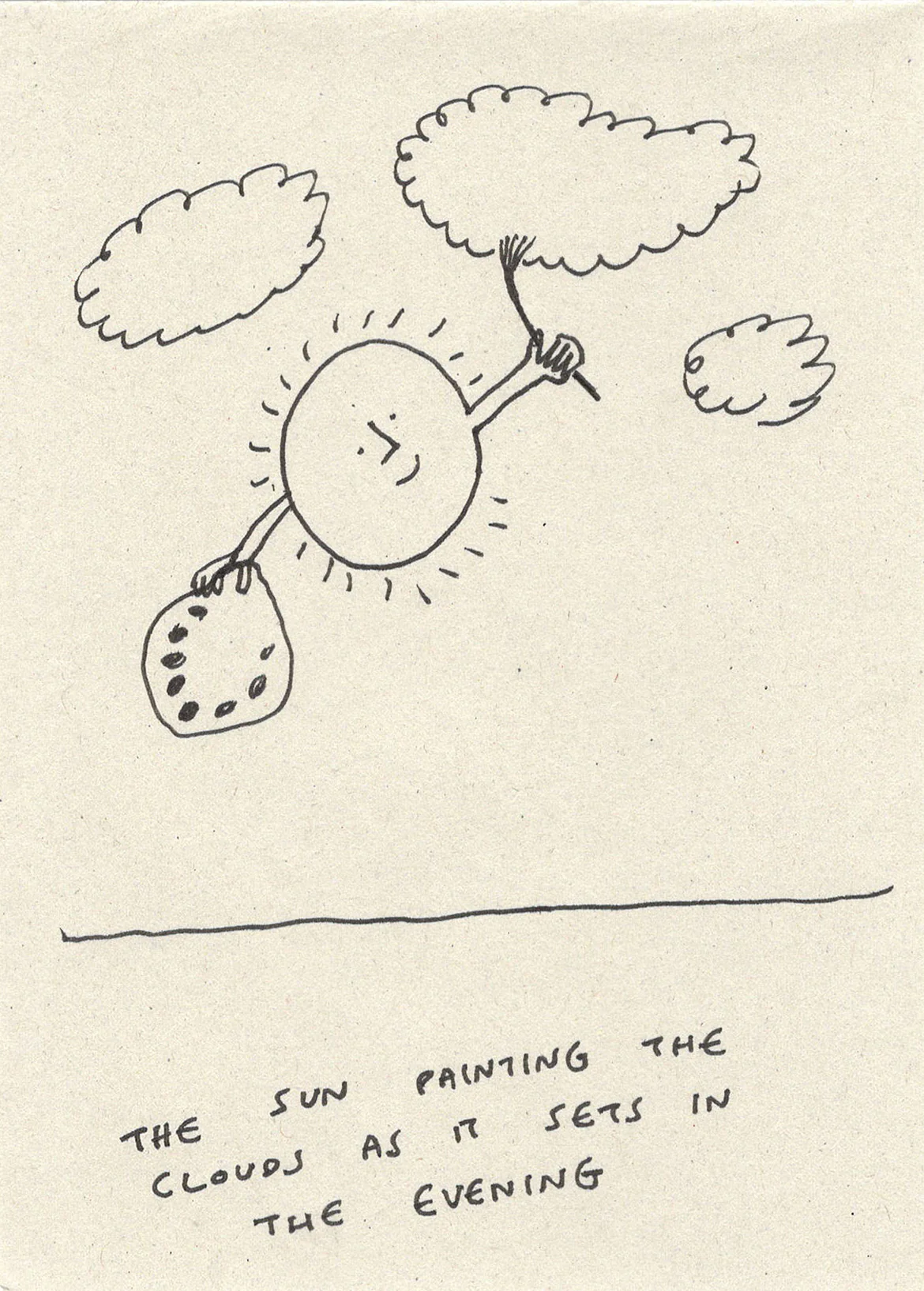 Orfeo Tagiuri - Little Passing Thoughts (Small Drawings) - Image 50