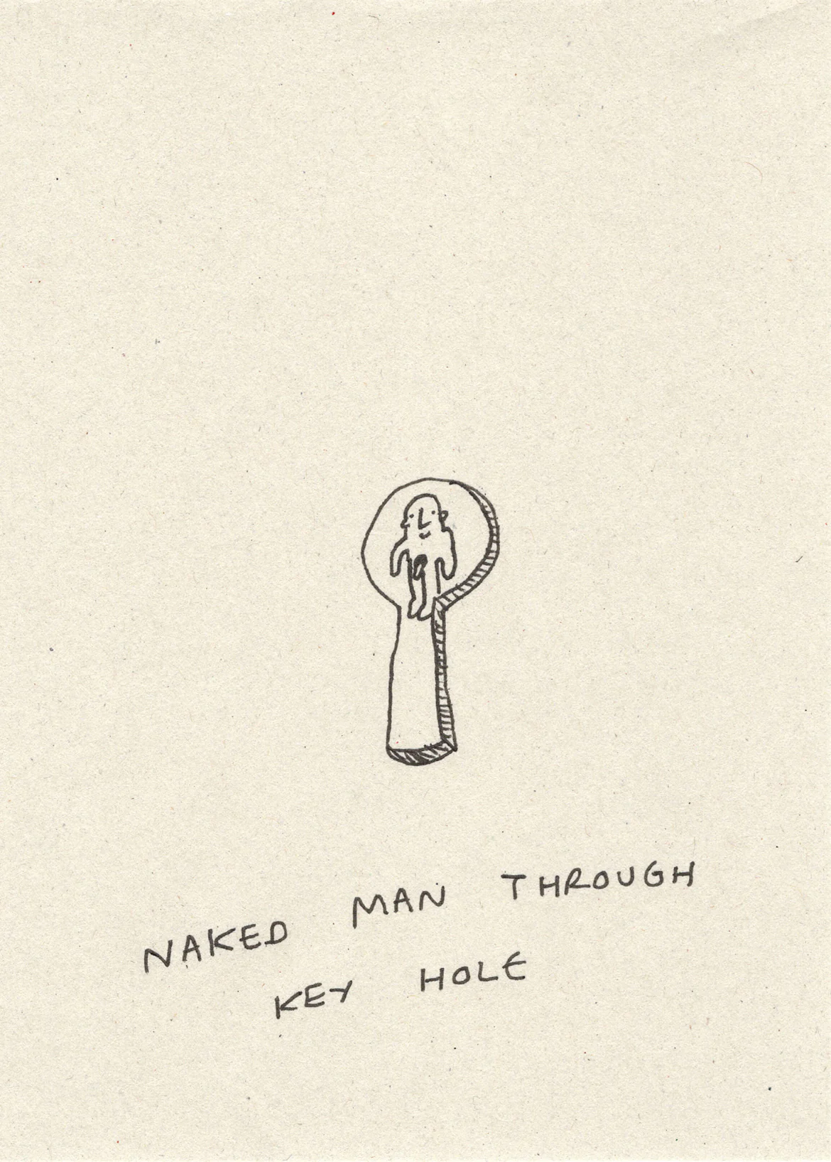 Orfeo Tagiuri - Little Passing Thoughts (Small Drawings) - Image 51
