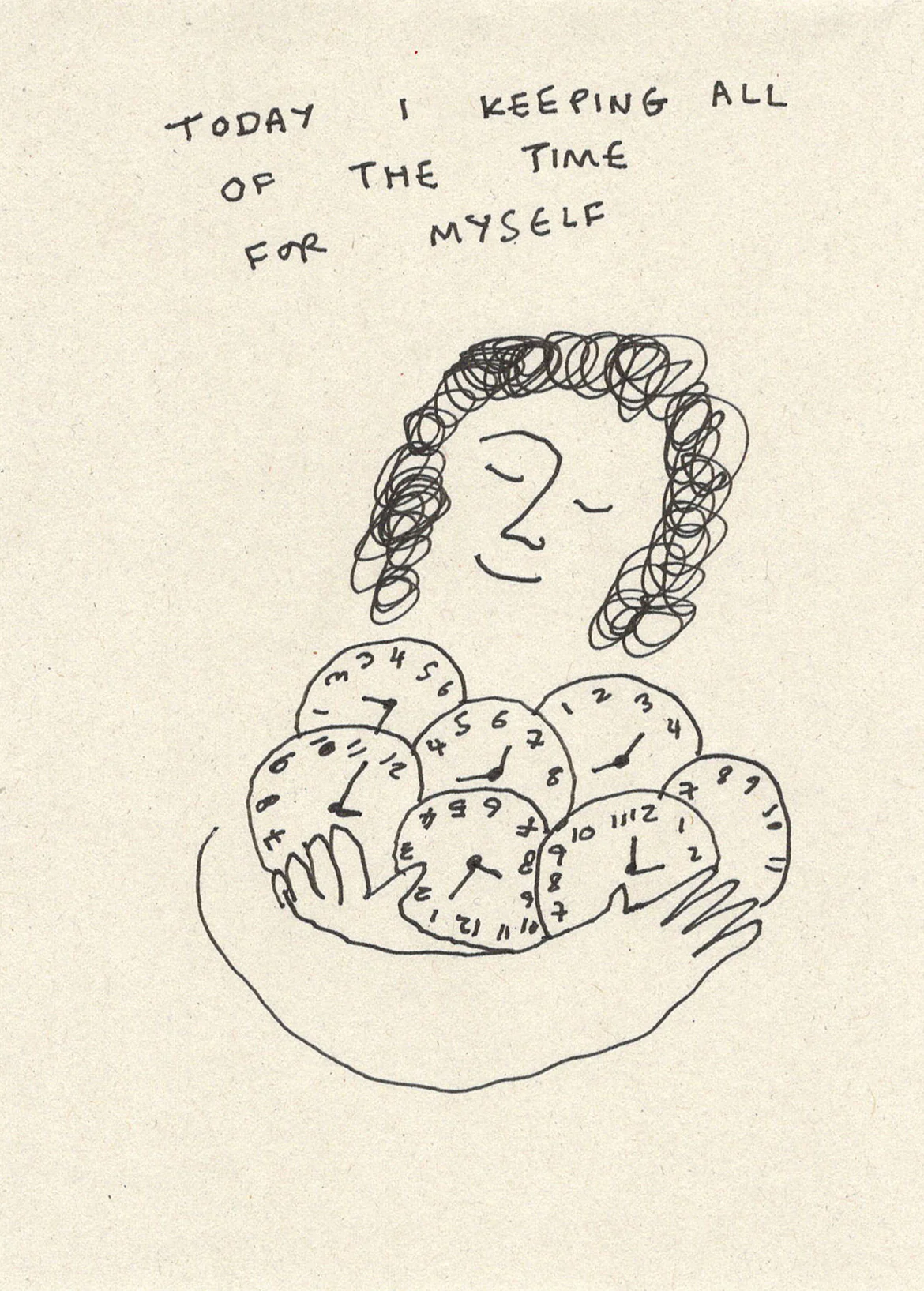 Orfeo Tagiuri - Little Passing Thoughts (Small Drawings) - Image 53