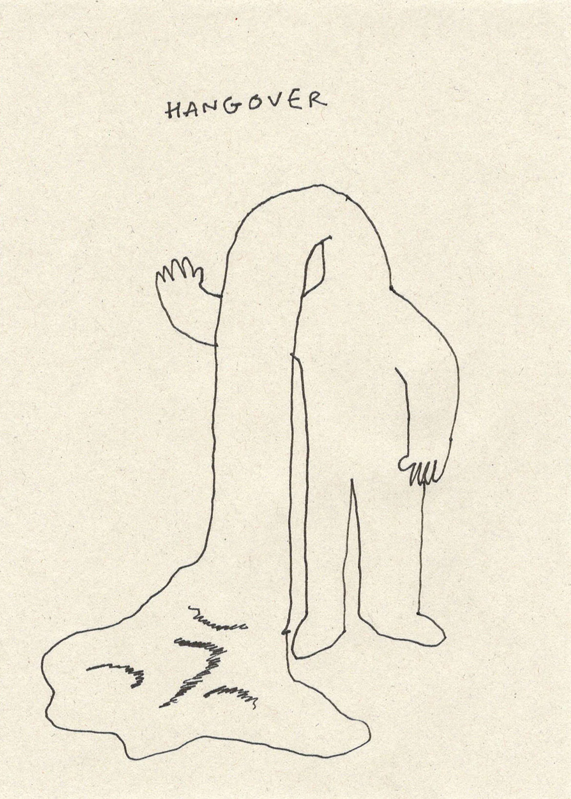 Orfeo Tagiuri - Little Passing Thoughts (Small Drawings) - Image 54