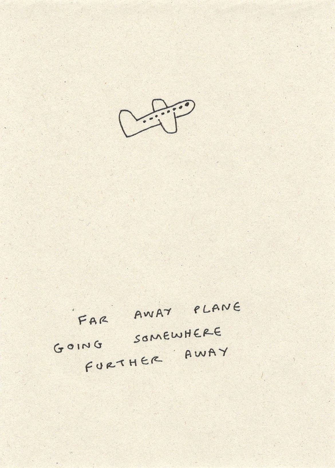 Orfeo Tagiuri - Little Passing Thoughts (Small Drawings) - Image 57