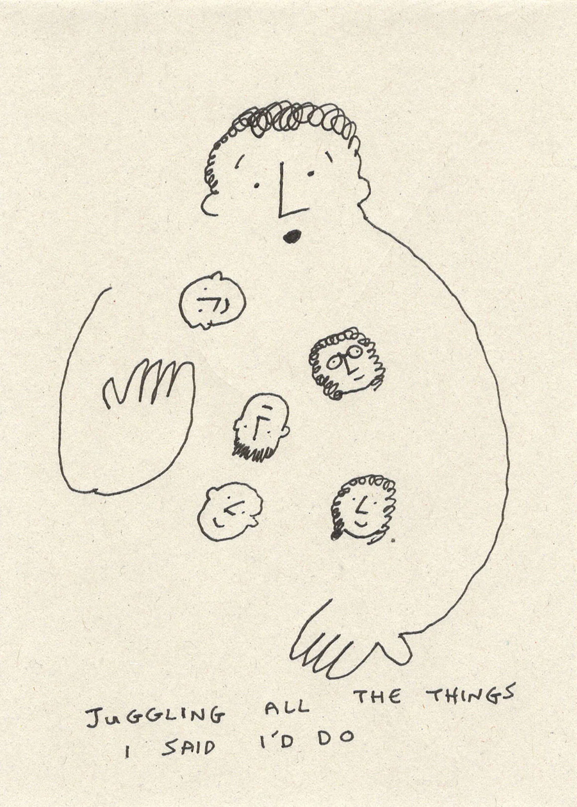 Orfeo Tagiuri - Little Passing Thoughts (Small Drawings) - Image 59