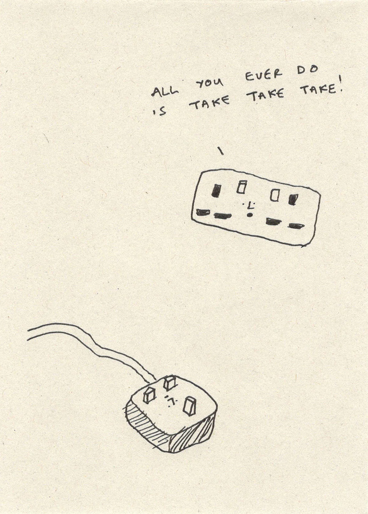 Orfeo Tagiuri - Little Passing Thoughts (Small Drawings) - Image 60
