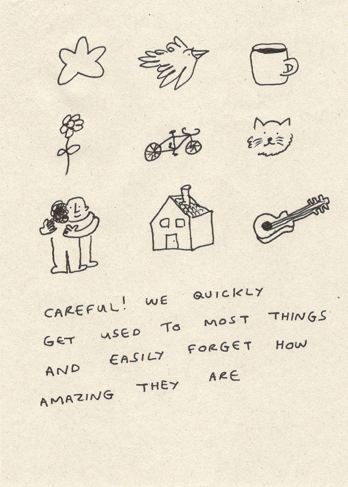 Orfeo Tagiuri - Little Passing Thoughts (Small Drawings) - Image 61