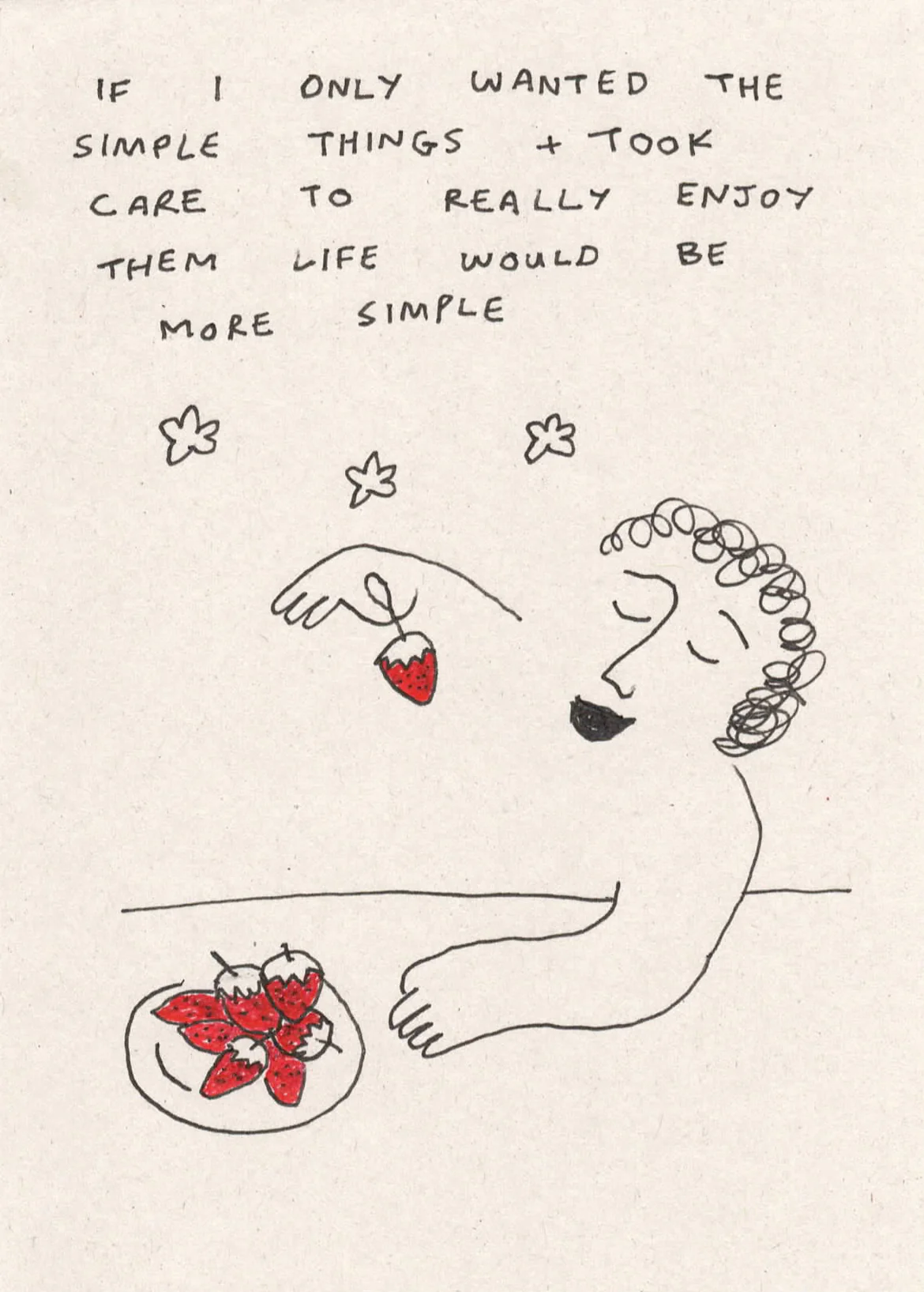 Orfeo Tagiuri - Little Passing Thoughts (Small Drawings) - Image 64