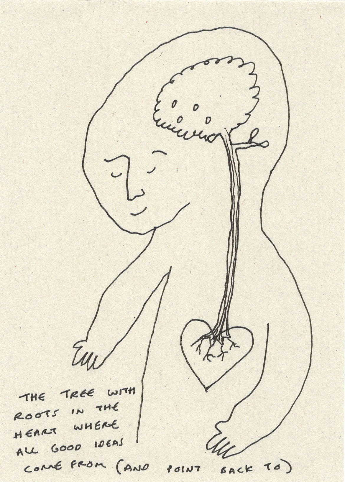 Orfeo Tagiuri - Little Passing Thoughts (Small Drawings) - Image 67