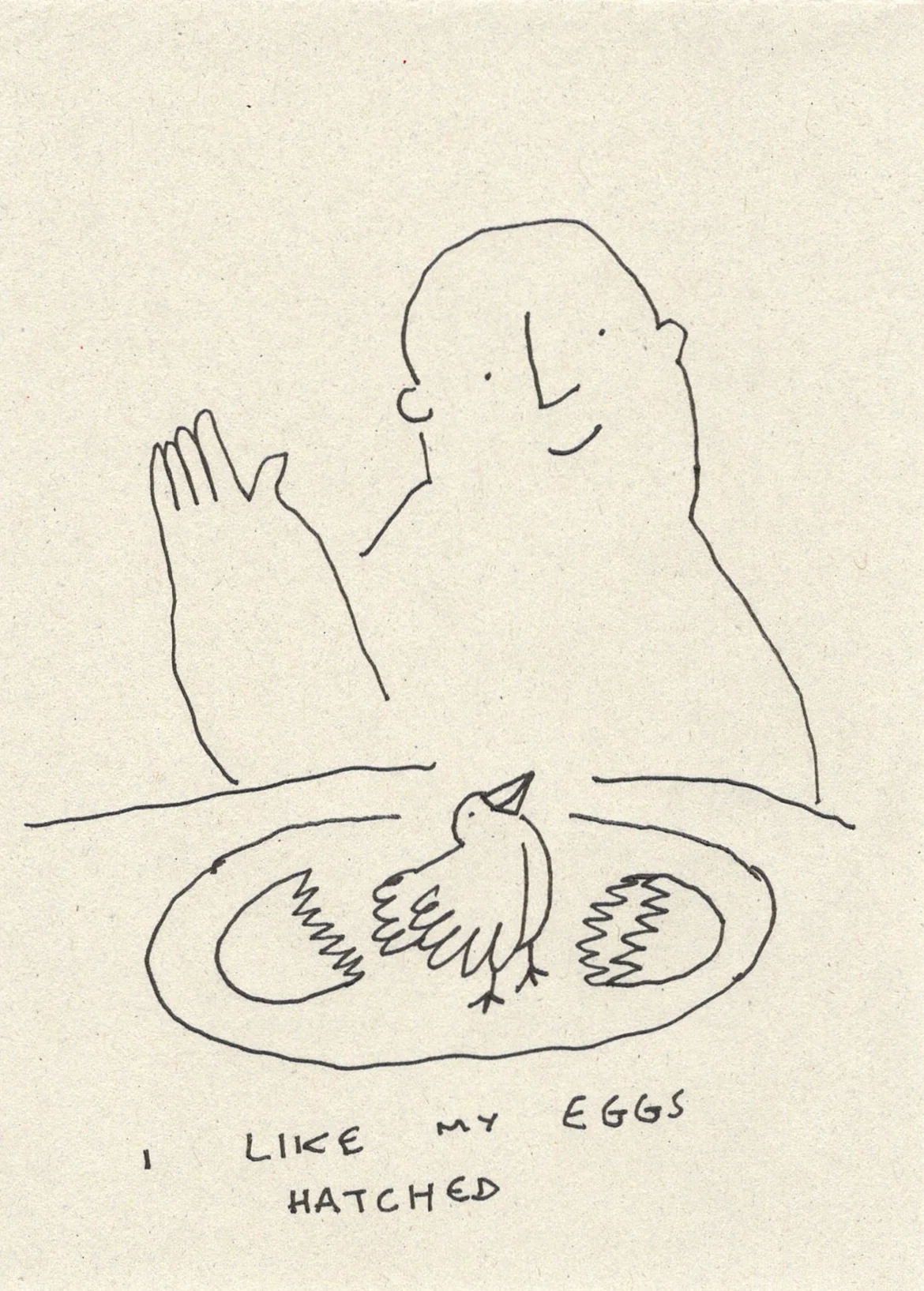 Orfeo Tagiuri - Little Passing Thoughts (Small Drawings) - Image 8
