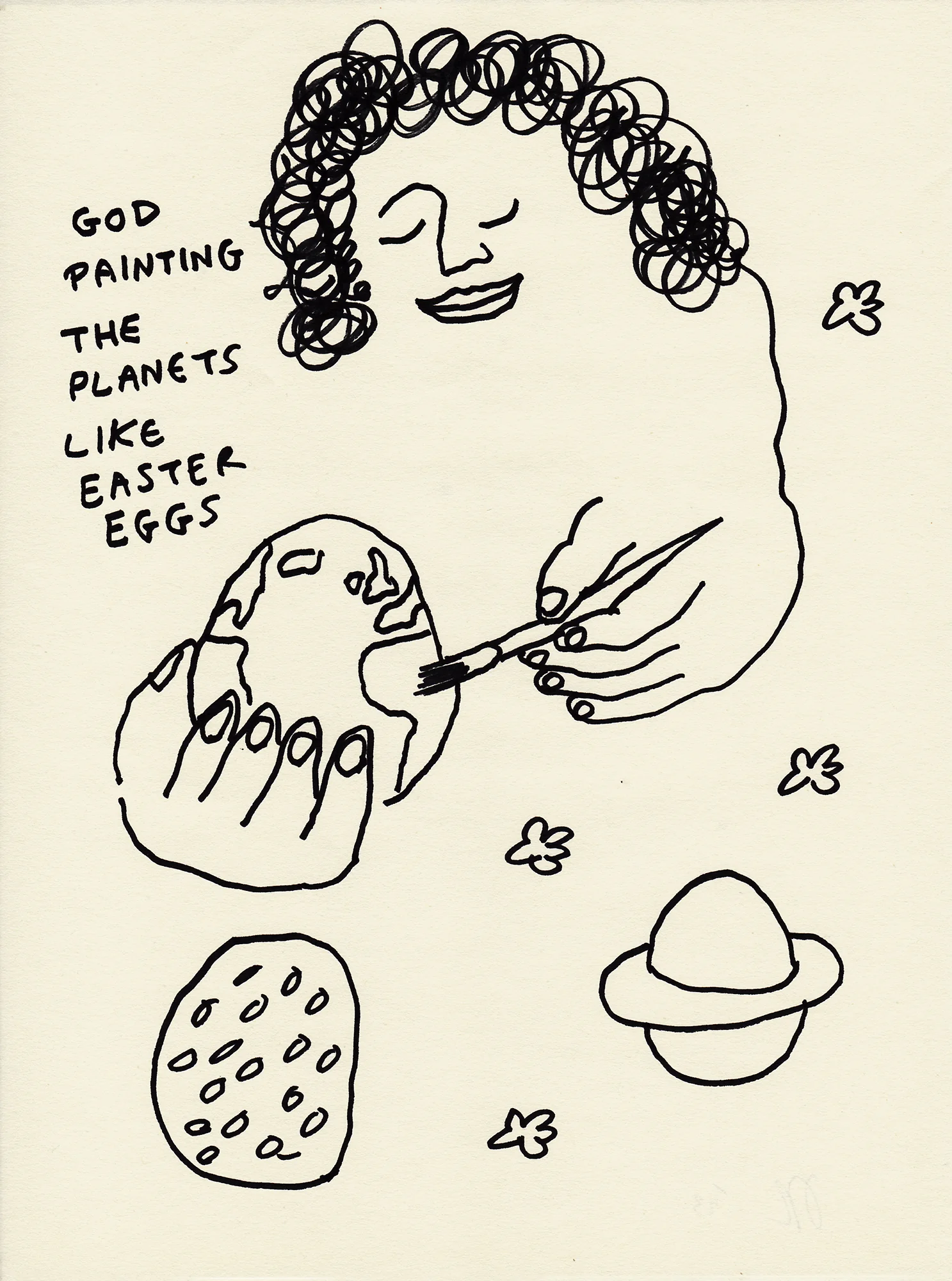 Orfeo Tagiuri - Little Passing Thoughts, 2023 (Drawings) - Image 13