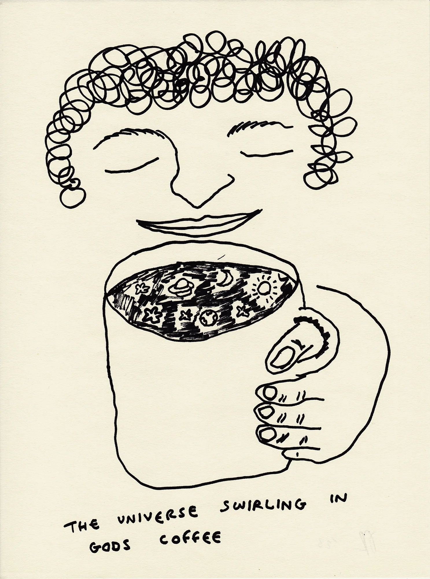 Orfeo Tagiuri - Little Passing Thoughts, 2023 (Drawings) - Image 19