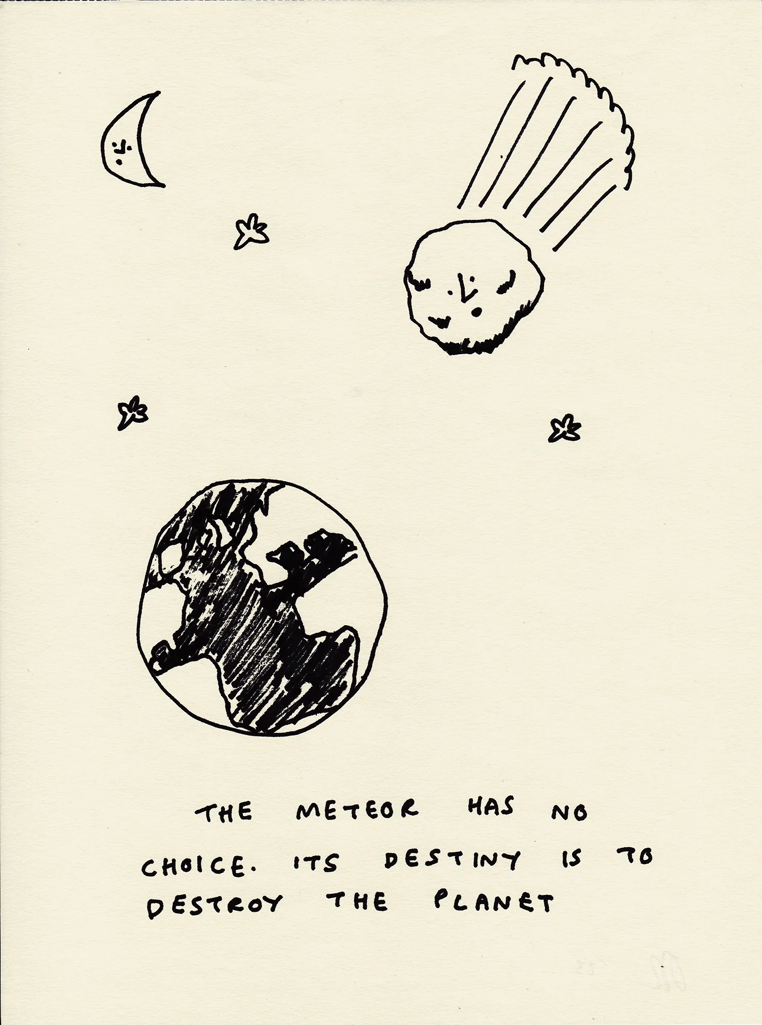 Orfeo Tagiuri - Little Passing Thoughts, 2023 (Drawings) - Image 23