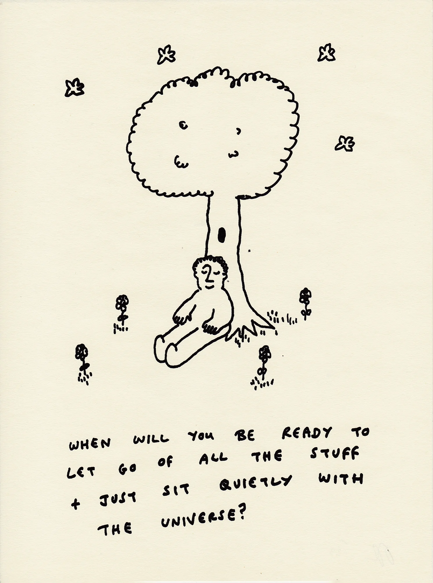 Orfeo Tagiuri - Little Passing Thoughts, 2023 (Drawings) - Image 26