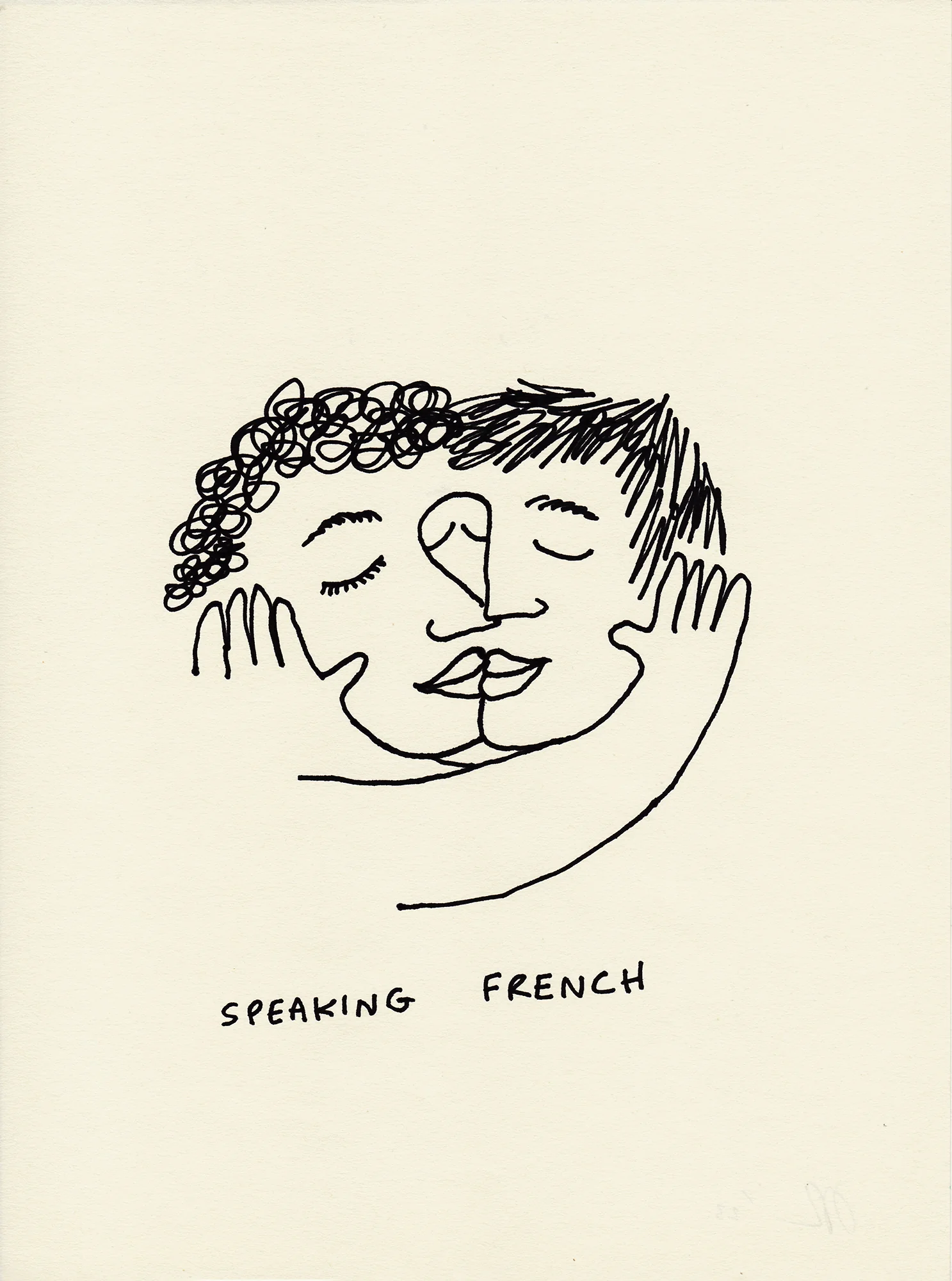 Orfeo Tagiuri - Little Passing Thoughts, 2023 (Drawings) - Image 27